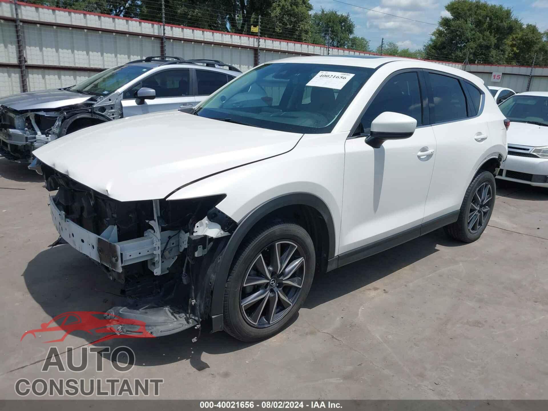 MAZDA CX-5 2017 - JM3KFADL2H0194163