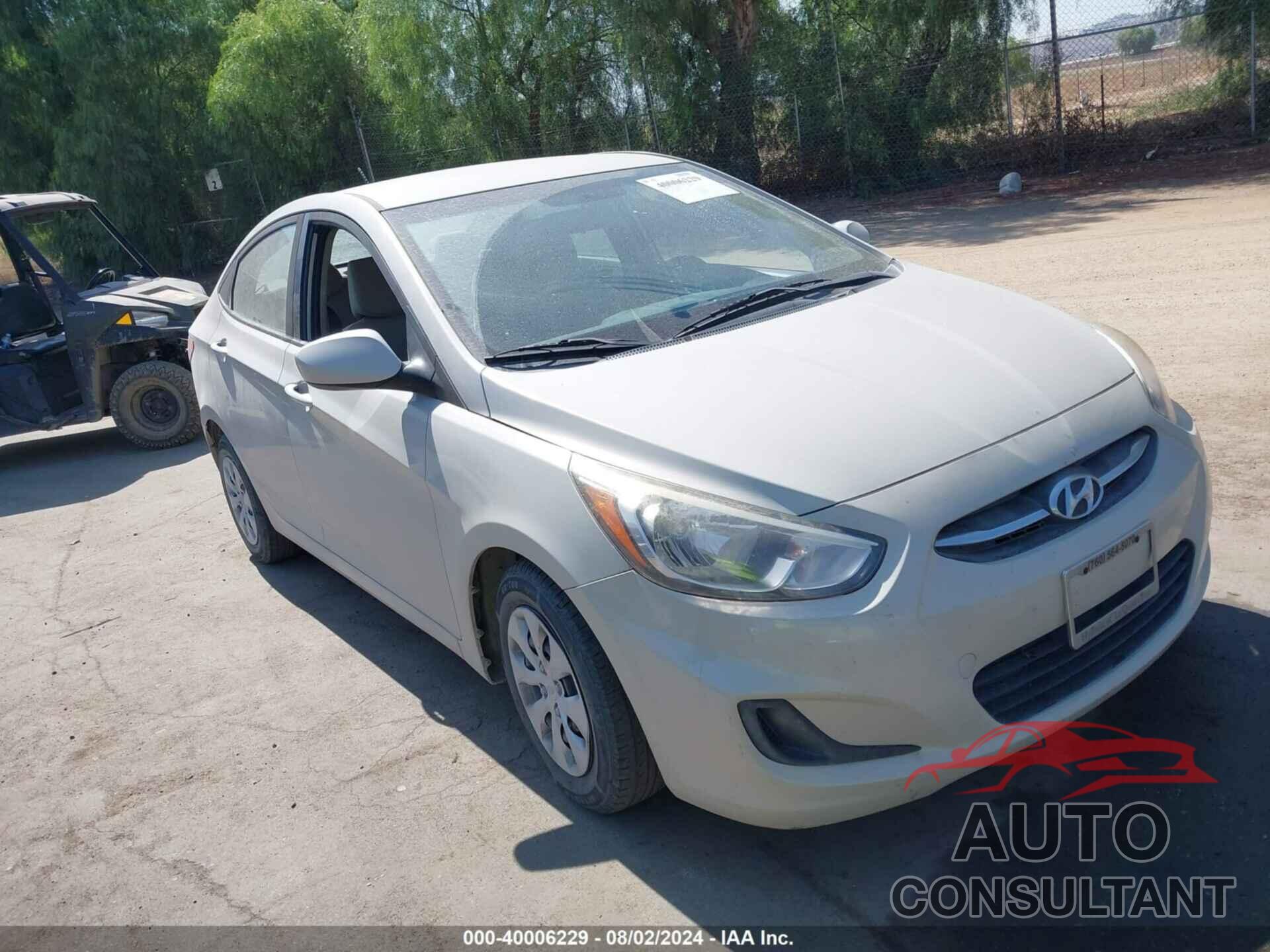 HYUNDAI ACCENT 2016 - KMHCT4AE3GU072072