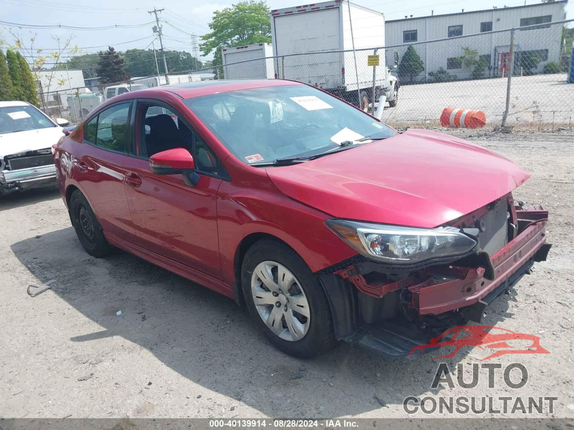 SUBARU IMPREZA 2017 - 4S3GKAM64H3617747