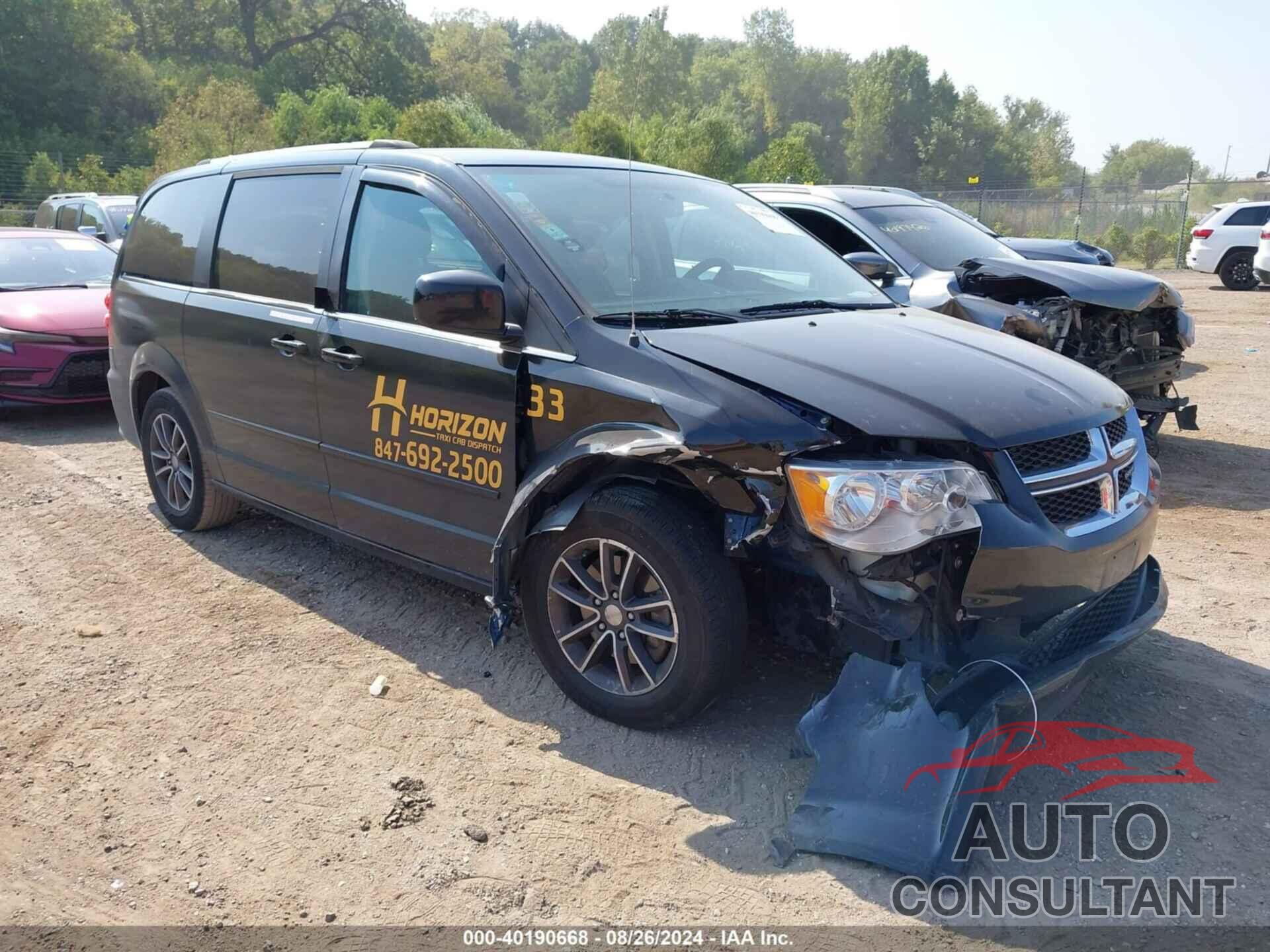 DODGE GRAND CARAVAN 2017 - 2C4RDGCG6HR624741