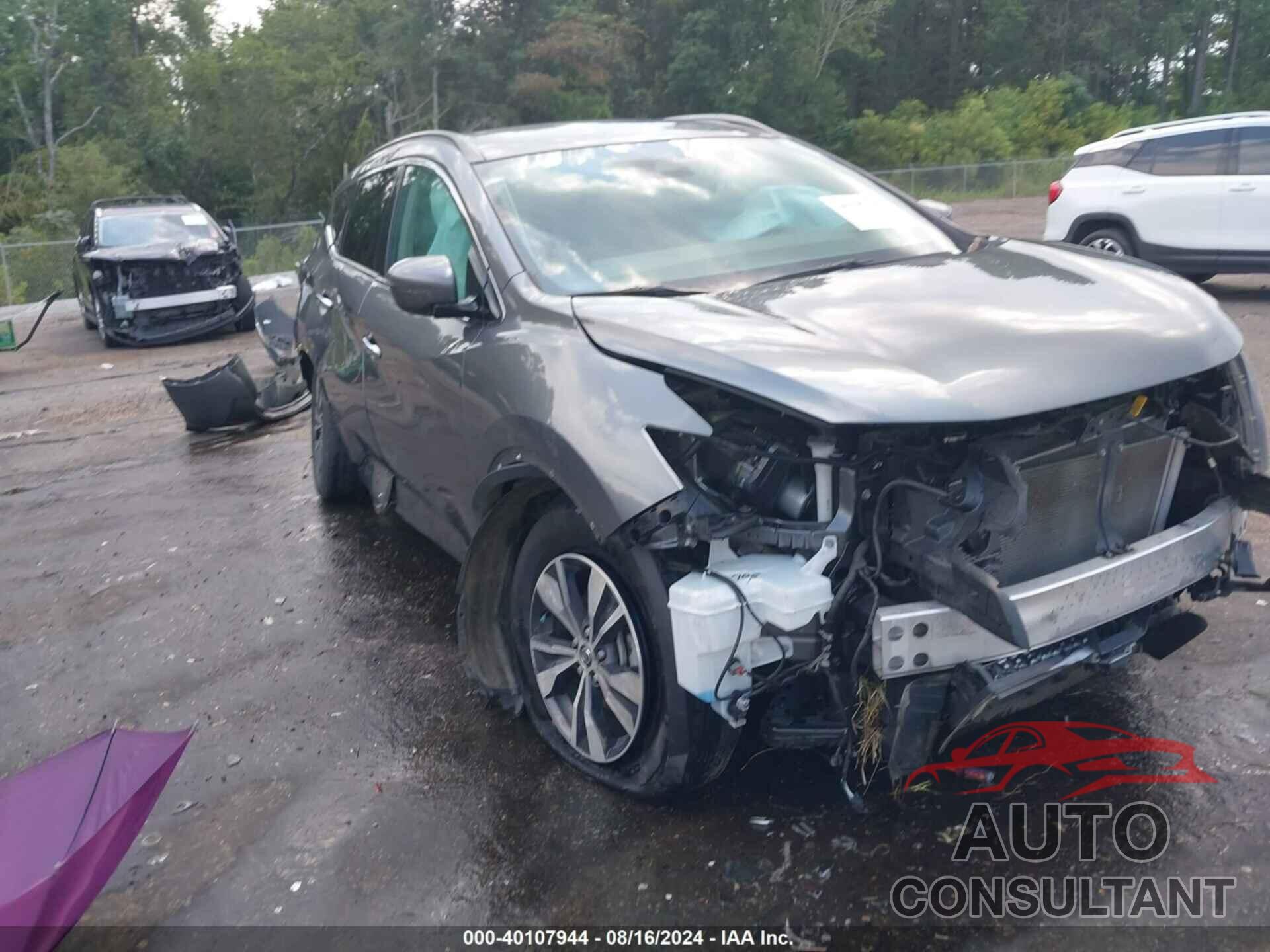 NISSAN MURANO 2020 - 5N1AZ2BS1LN169449