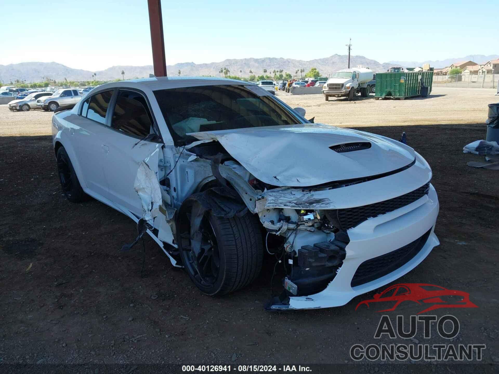 DODGE CHARGER 2021 - 2C3CDXGJ8MH568849