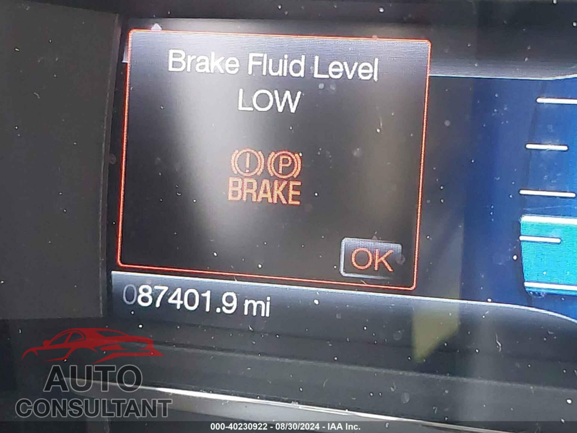 FORD FLEX 2014 - 2FMGK5D85EBD02228