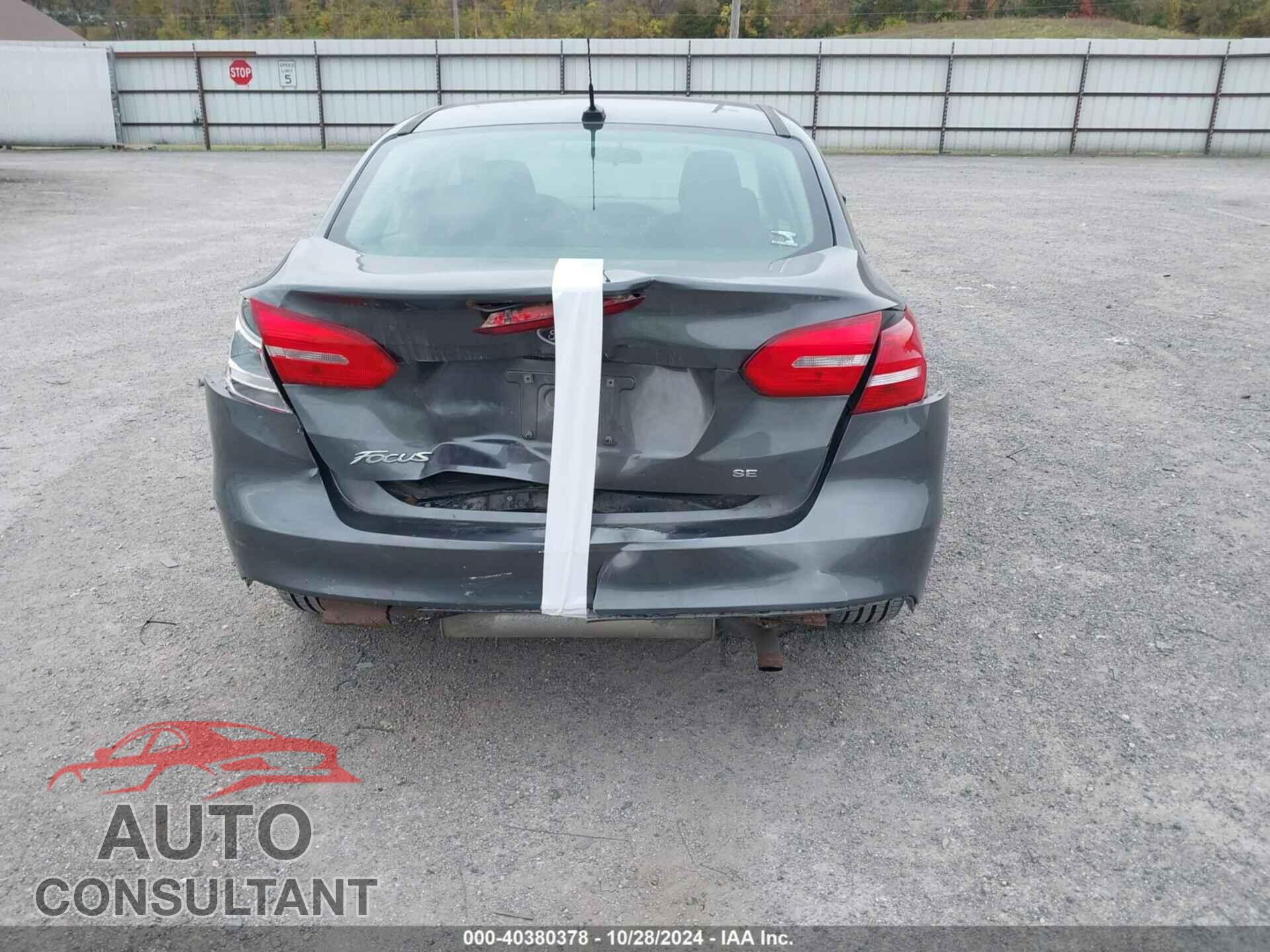 FORD FOCUS 2016 - 1FADP3F2XGL280855