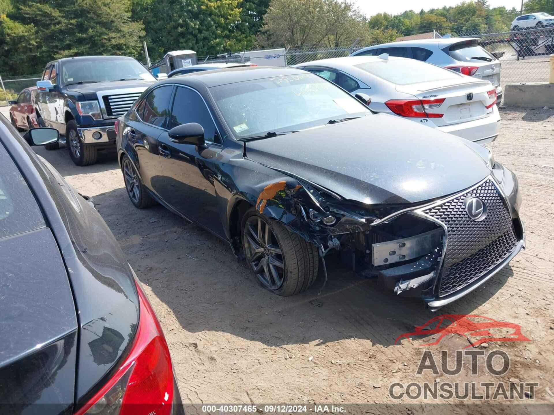 LEXUS IS 350 2014 - JTHBE1D2XE5002777