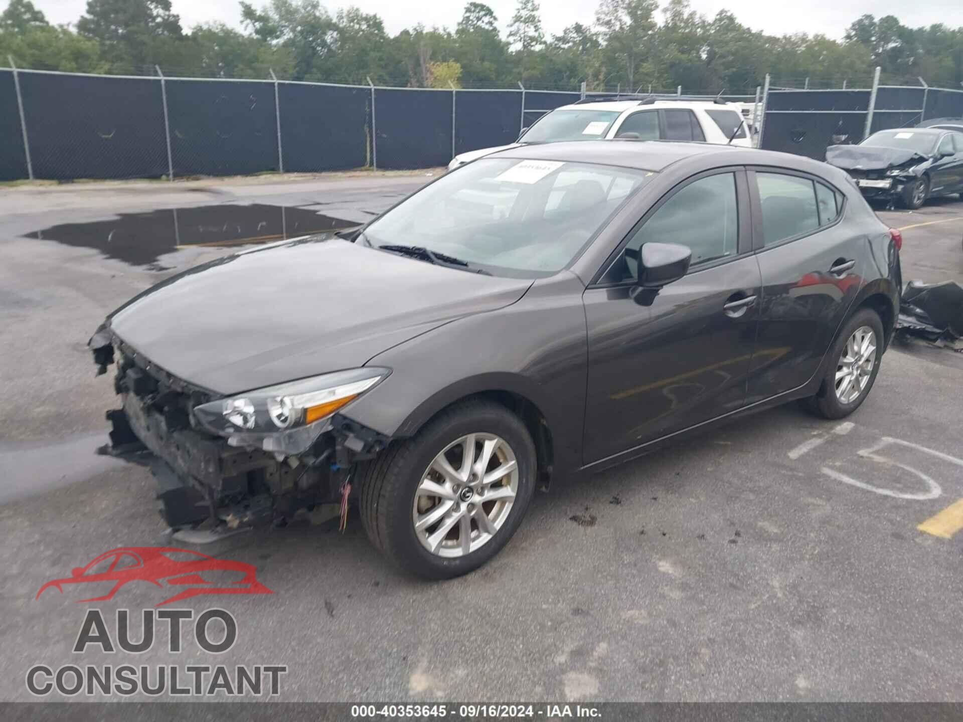 MAZDA MAZDA3 2017 - 3MZBN1K74HM113191