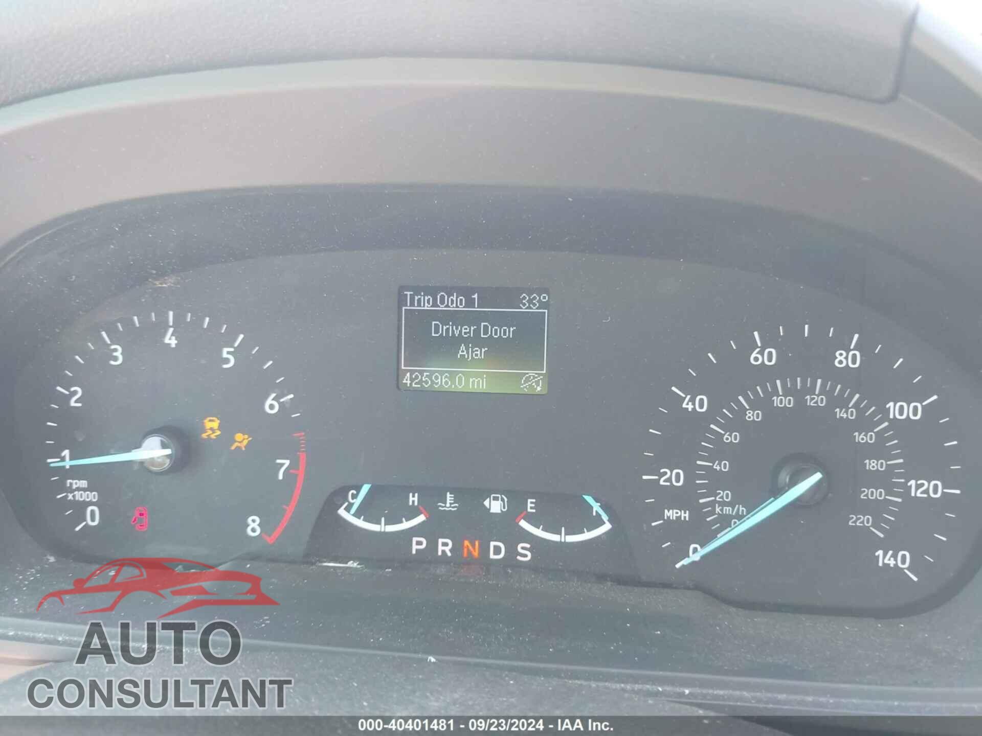 FORD ECOSPORT 2020 - MAJ3S2FE9LC317807