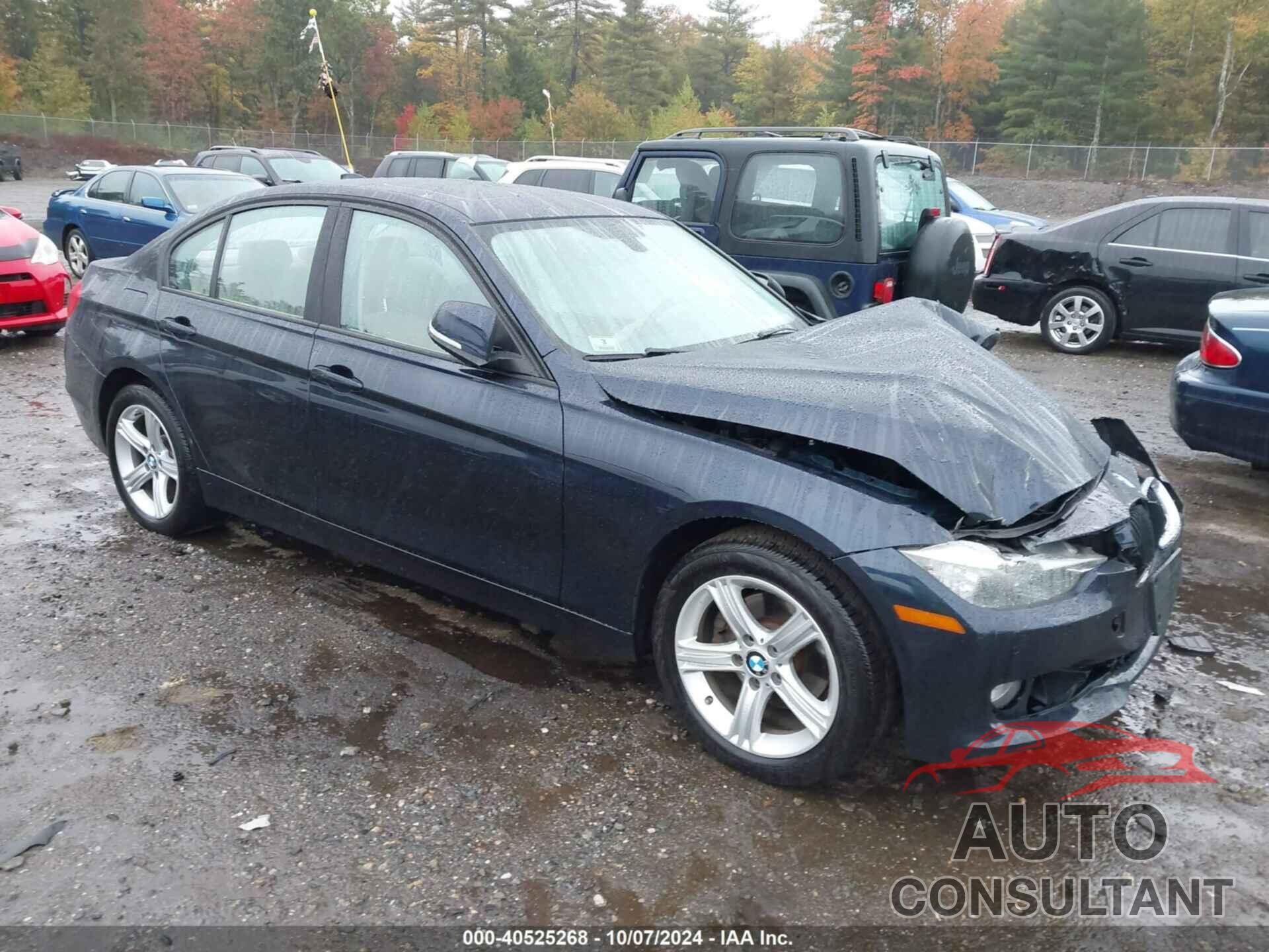 BMW 328I 2015 - WBA3B5C56FP653246
