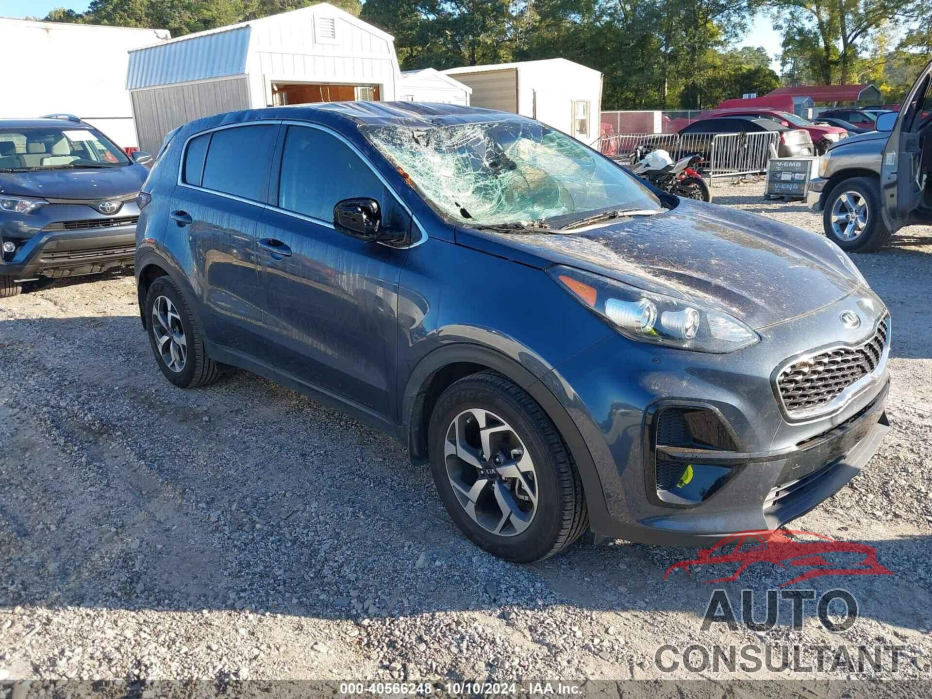 KIA SPORTAGE 2020 - KNDPM3AC0L7727230