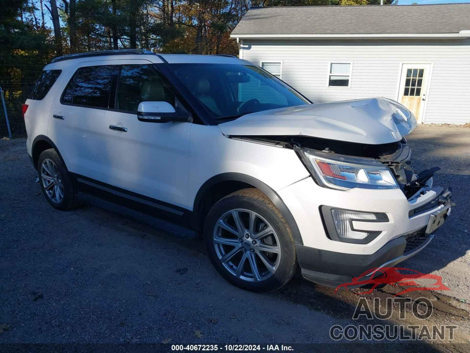 FORD EXPLORER 2017 - 1FM5K8FH7HGC64424