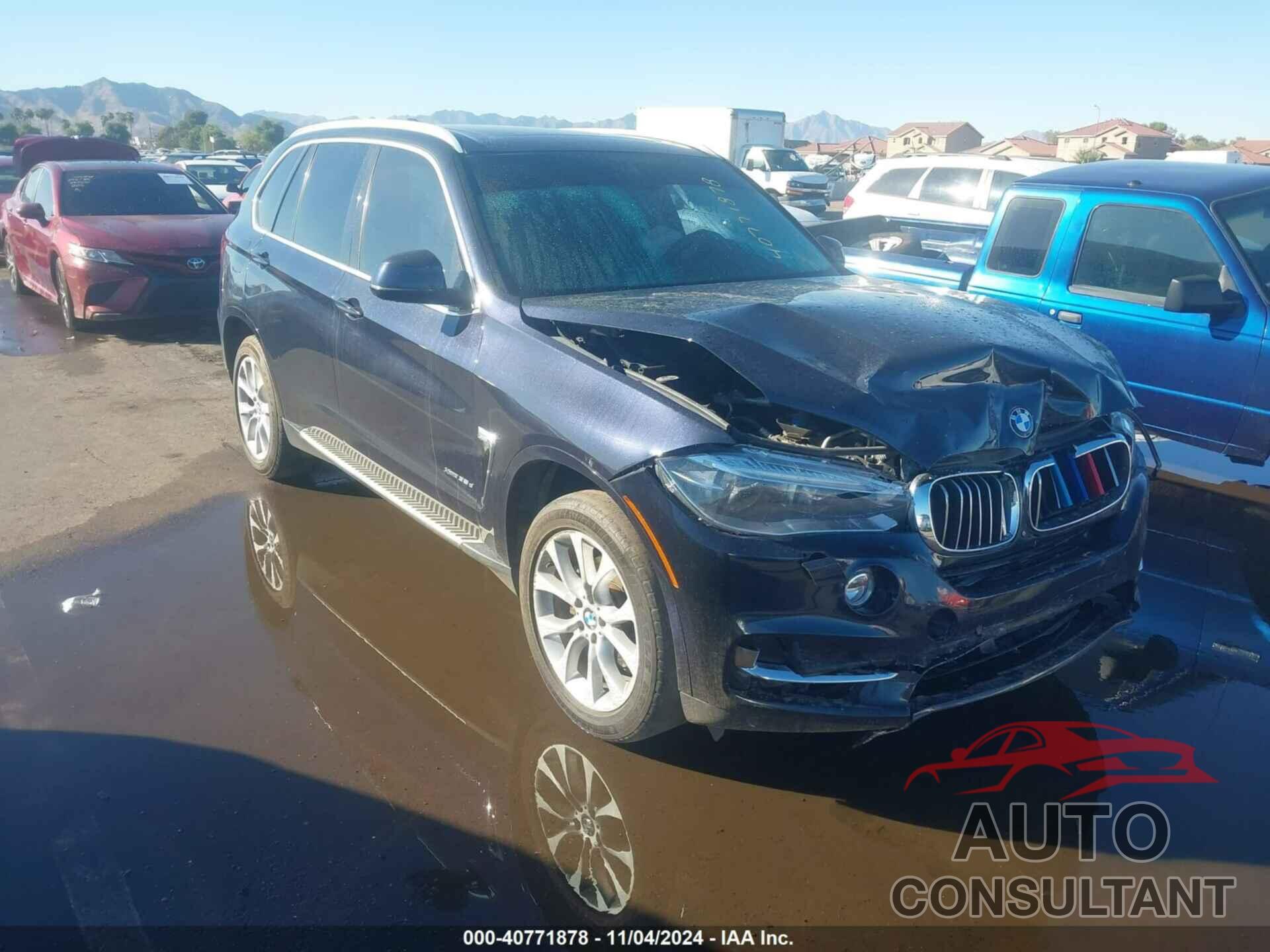 BMW X5 2015 - 5UXKS4C55F0N09462