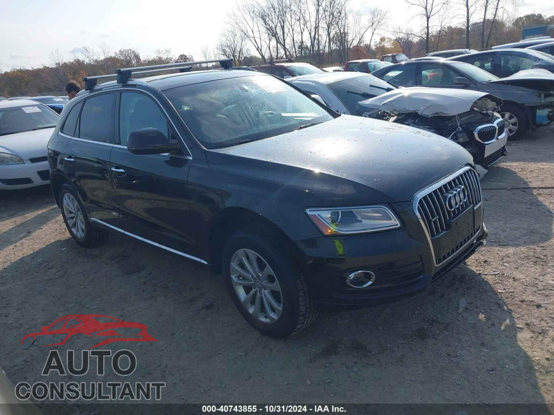 AUDI Q5 2017 - WA1C2AFP2HA023555