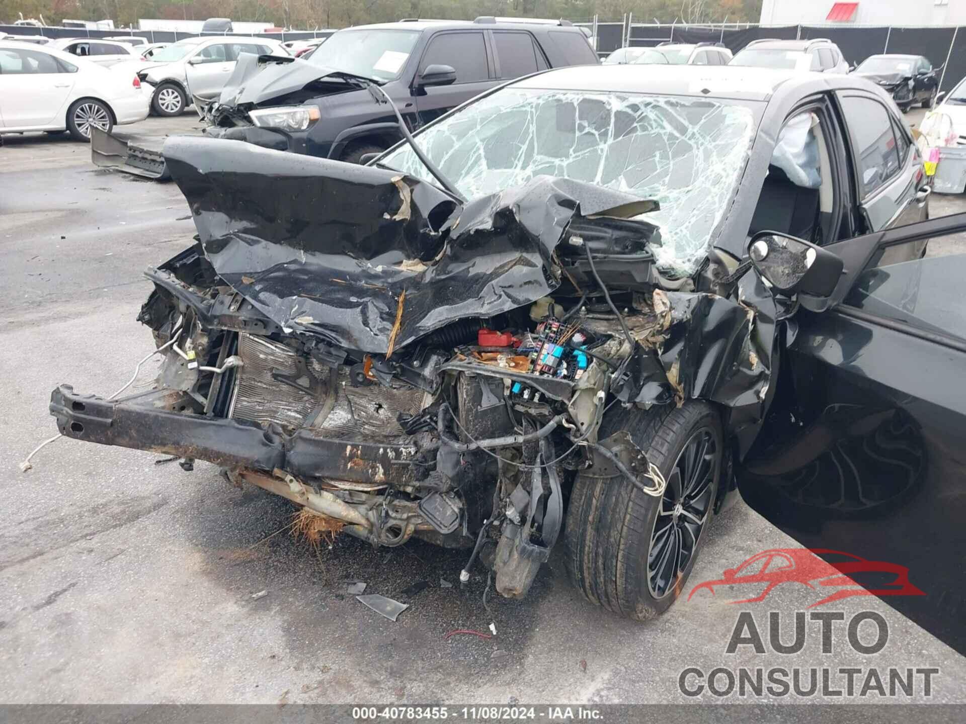 TOYOTA COROLLA 2016 - 2T1BURHE5GC485575