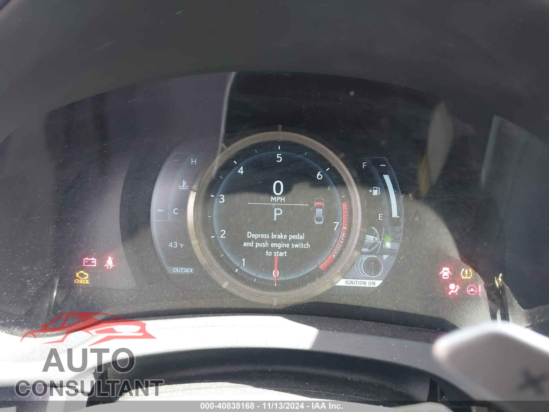 LEXUS IS 300 2016 - JTHCM1D21G5008476