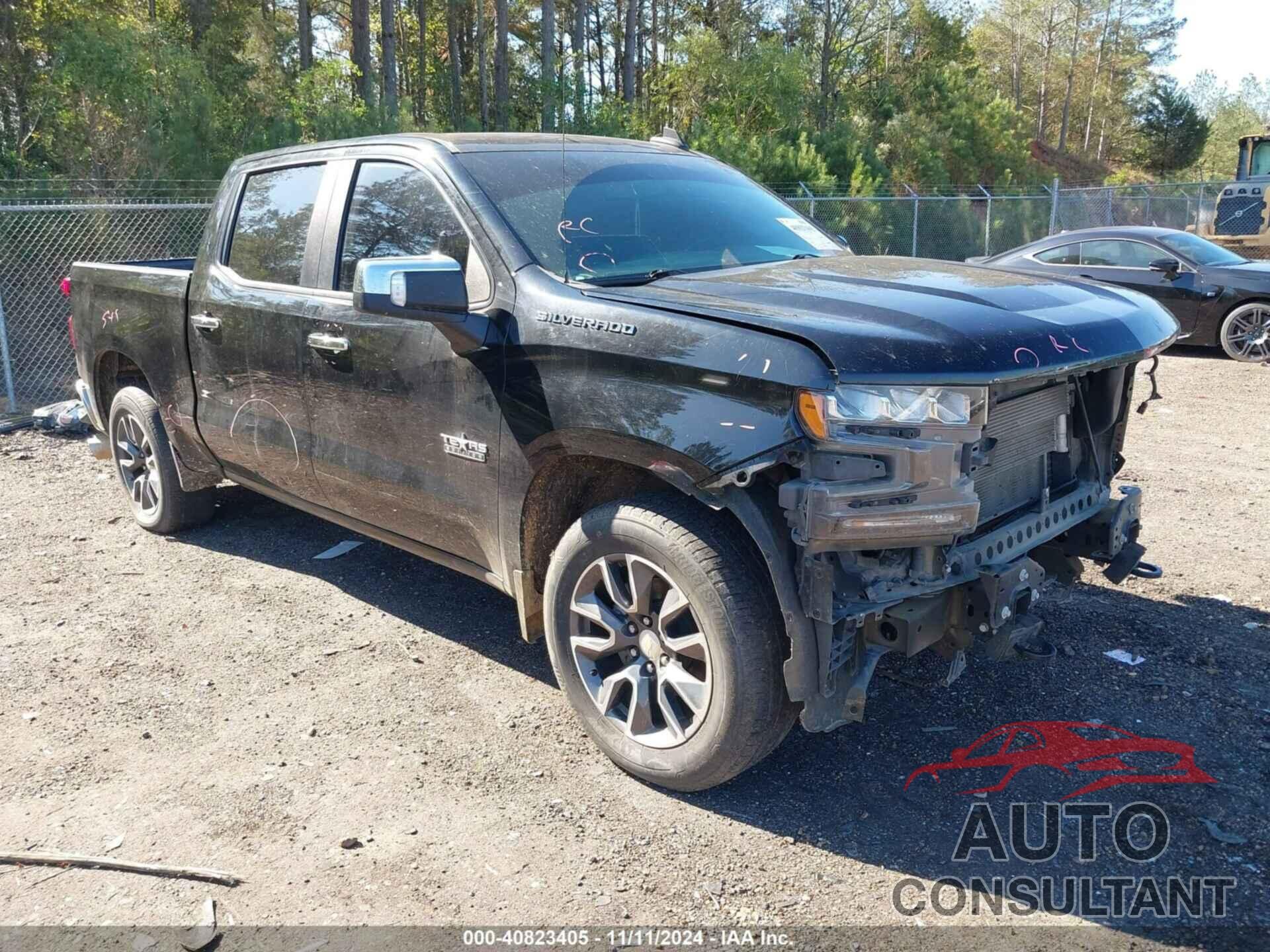 CHEVROLET SILVERADO 1500 2020 - 3GCPWCED2LG412902