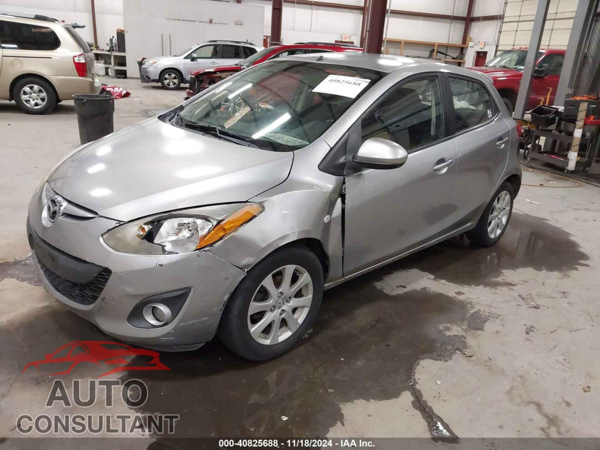 MAZDA MAZDA2 2012 - JM1DE1LZ2C0131454