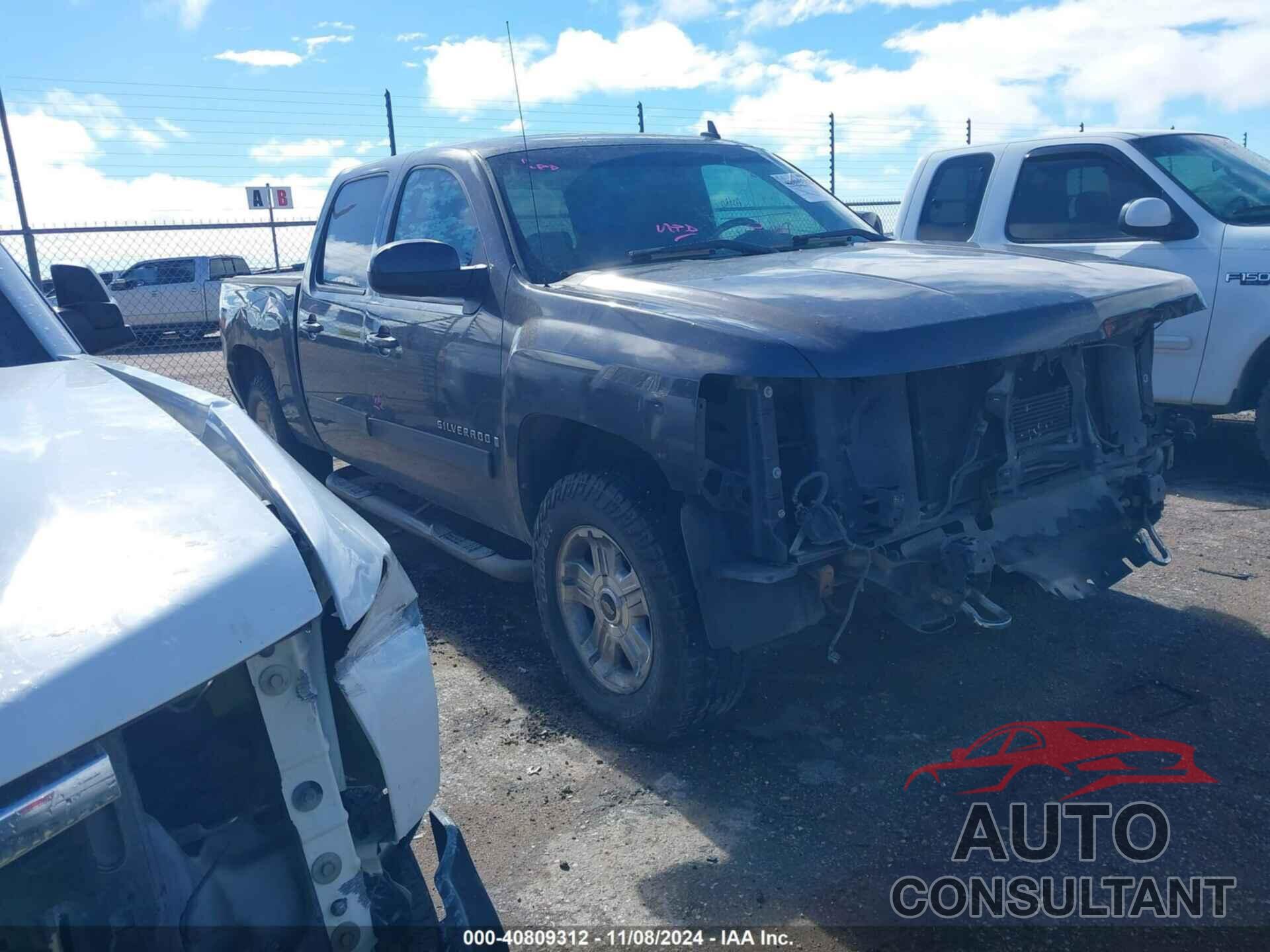 CHEVROLET SILVERADO 1500 2010 - 3GCRCTE01AG189876