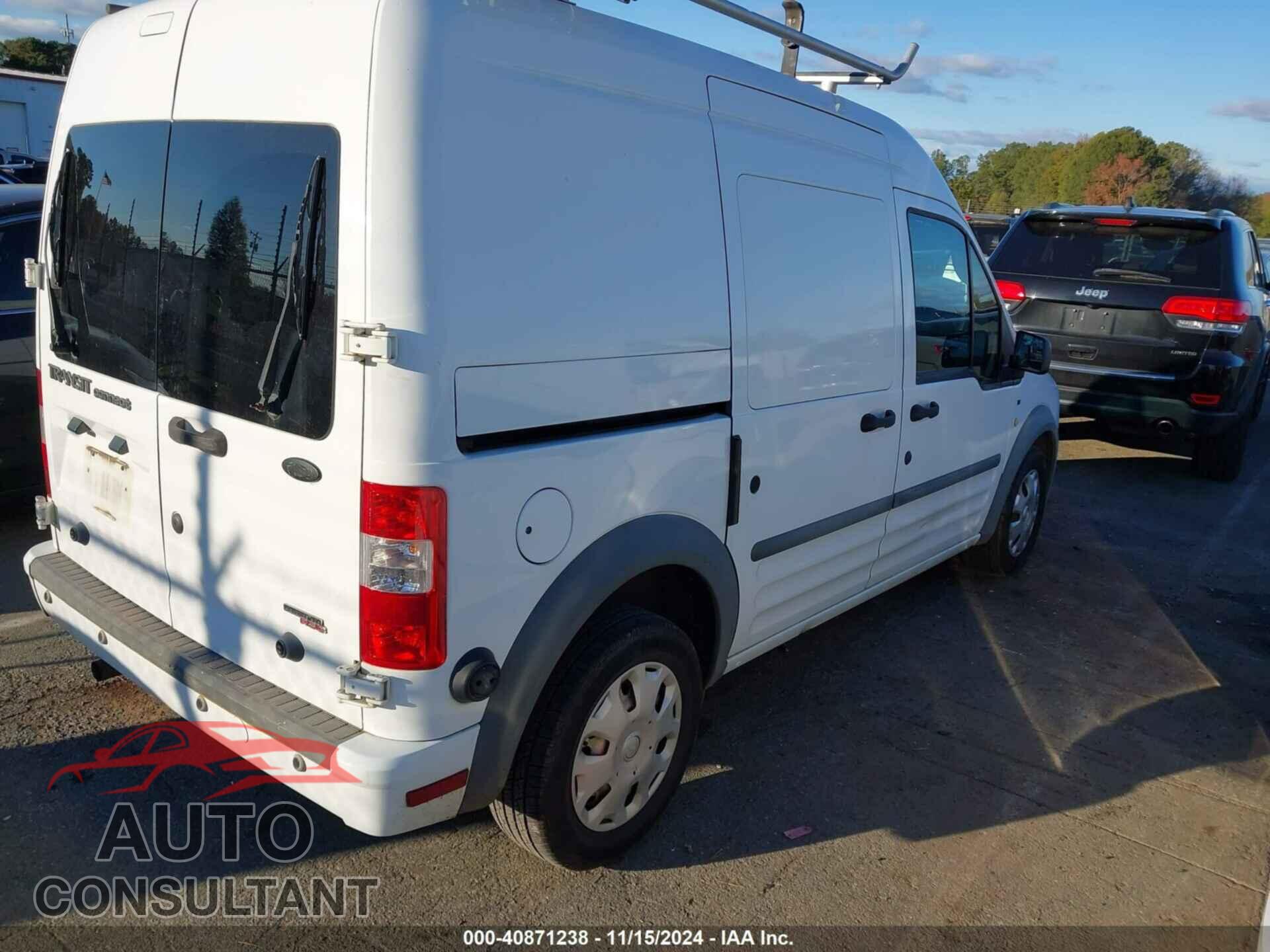 FORD TRANSIT CONNECT 2012 - NM0LS7DN8CT090939