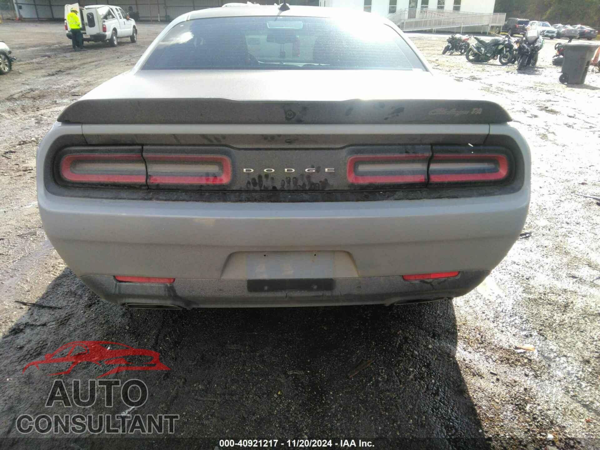 DODGE CHALLENGER 2021 - 2C3CDZFJ2MH673867