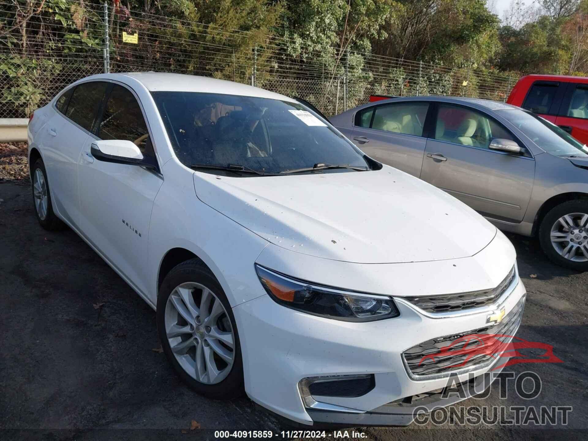 CHEVROLET MALIBU 2018 - 1G1ZD5ST0JF131744