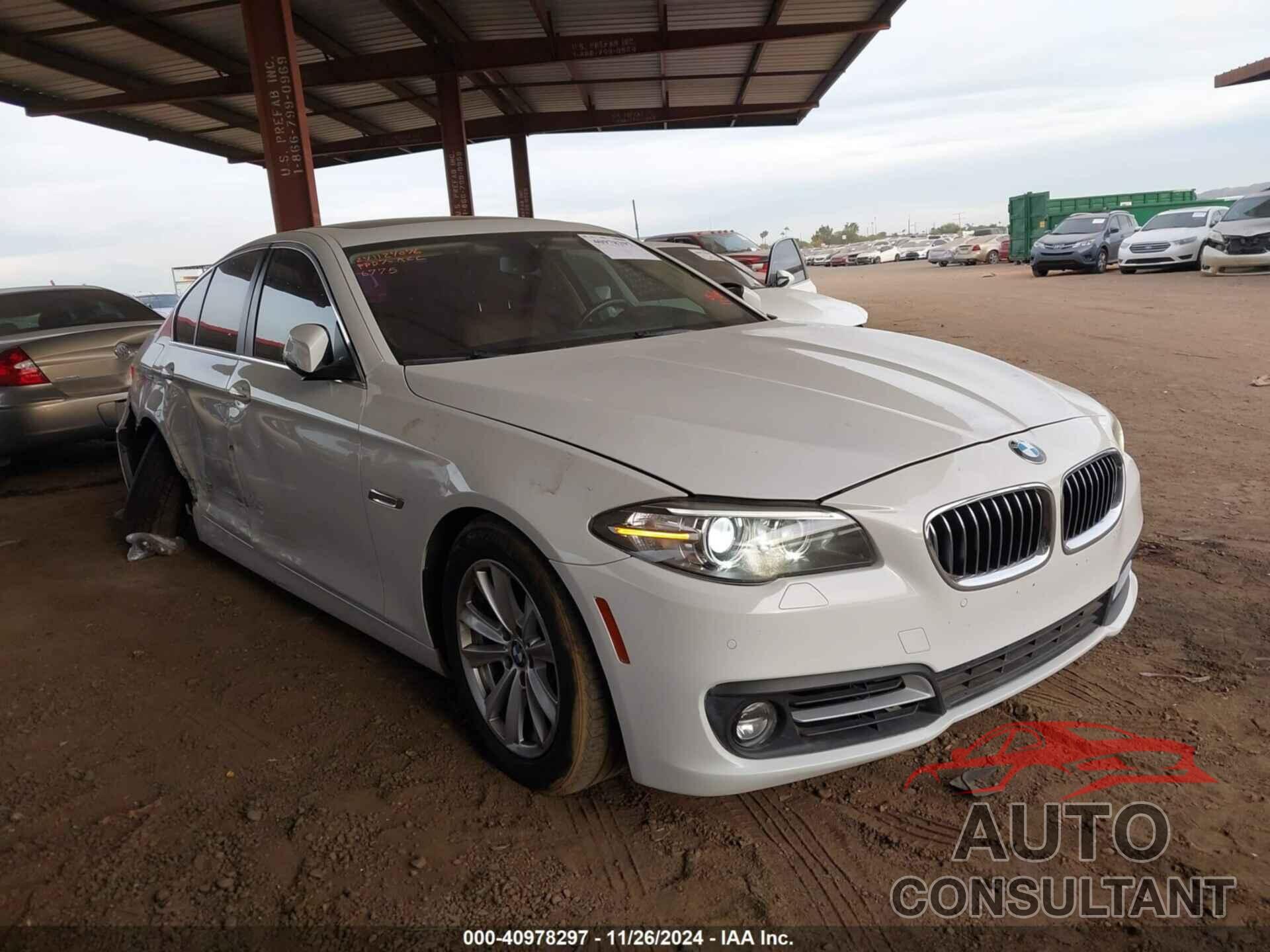 BMW 528I 2016 - WBA5A7C56GG146775