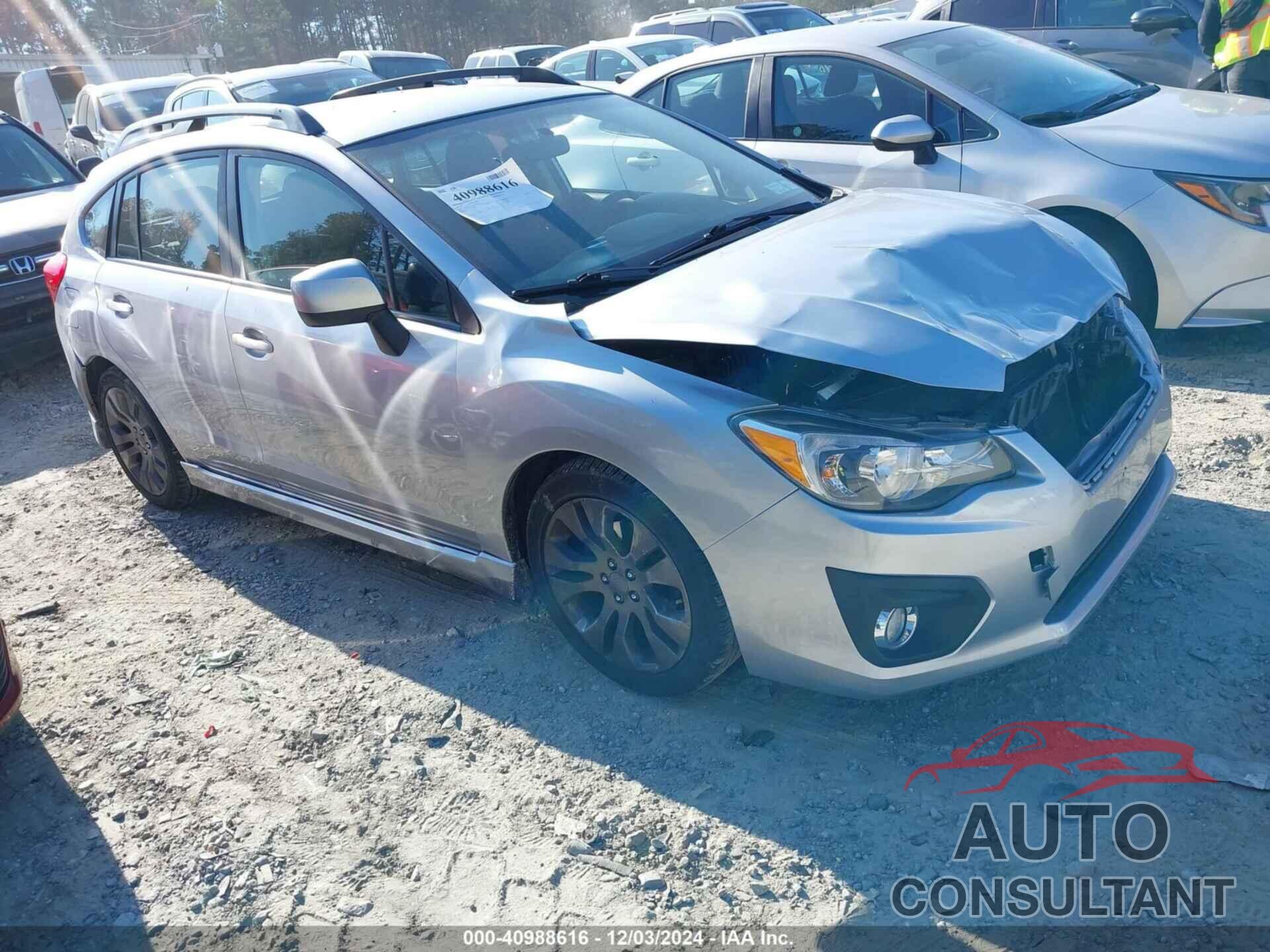 SUBARU IMPREZA 2014 - JF1GPAL6XE8259917