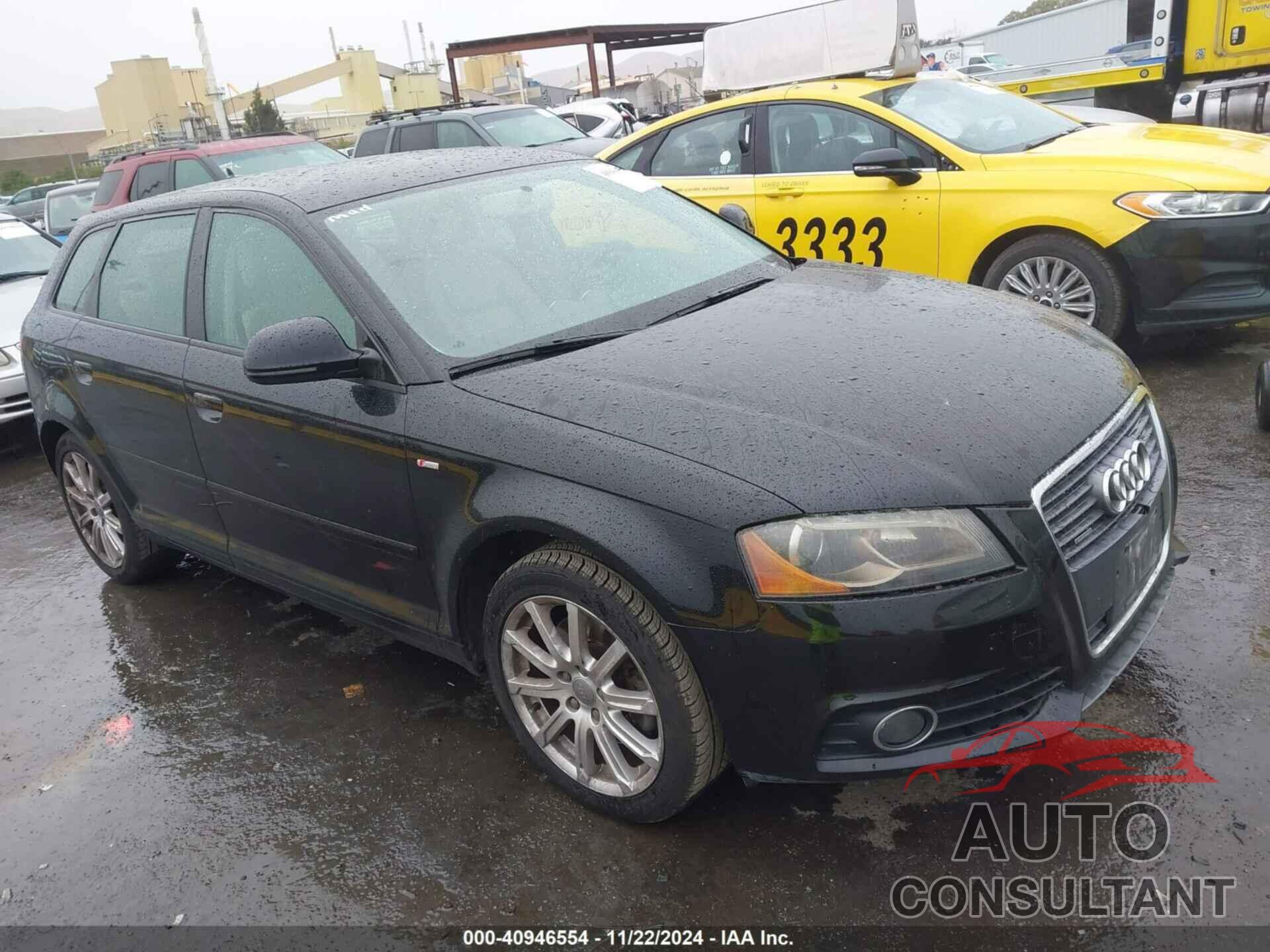 AUDI A3 2010 - WAUMFAFM9AA021258