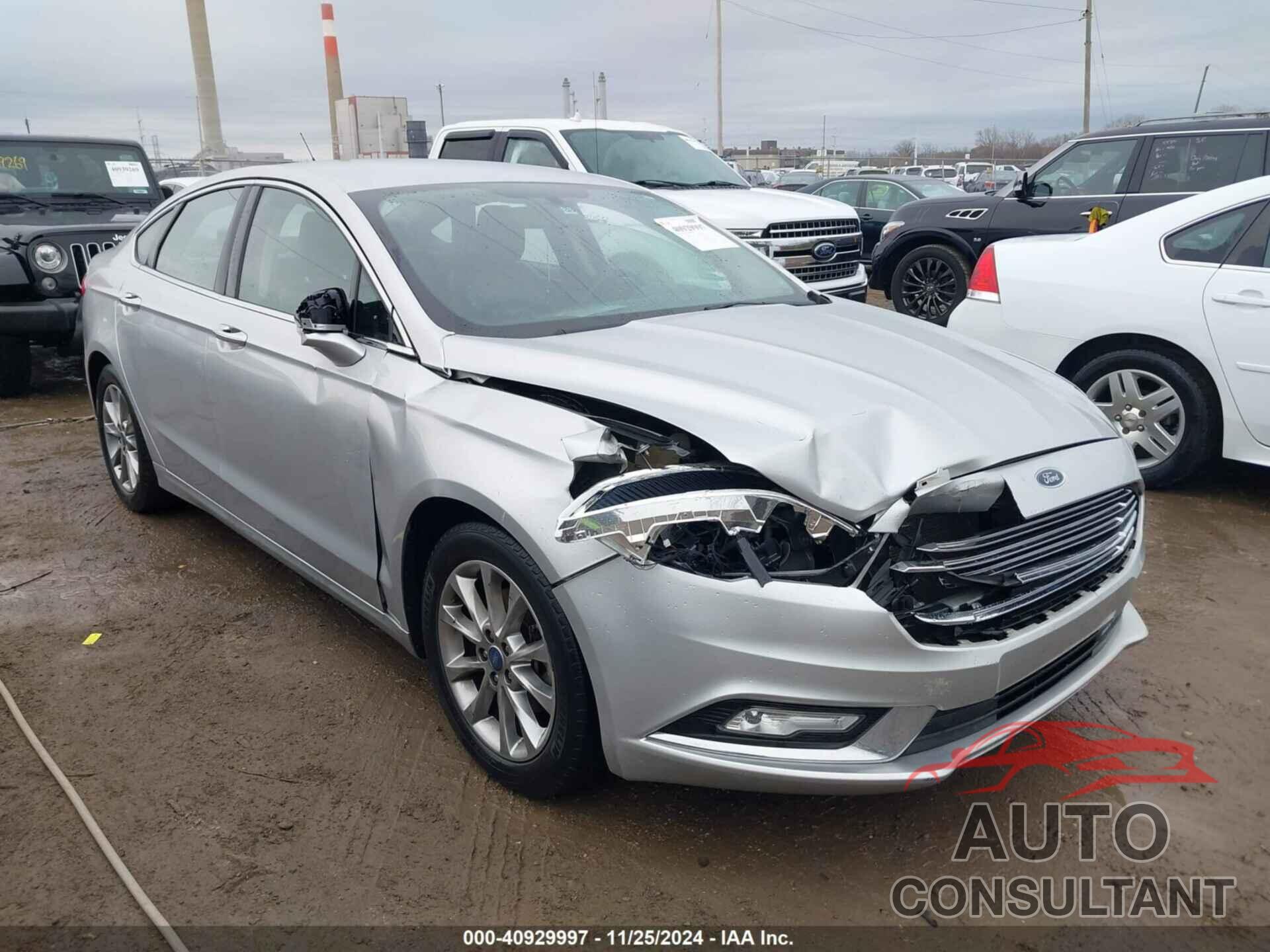 FORD FUSION 2017 - 3FA6P0HD3HR353508