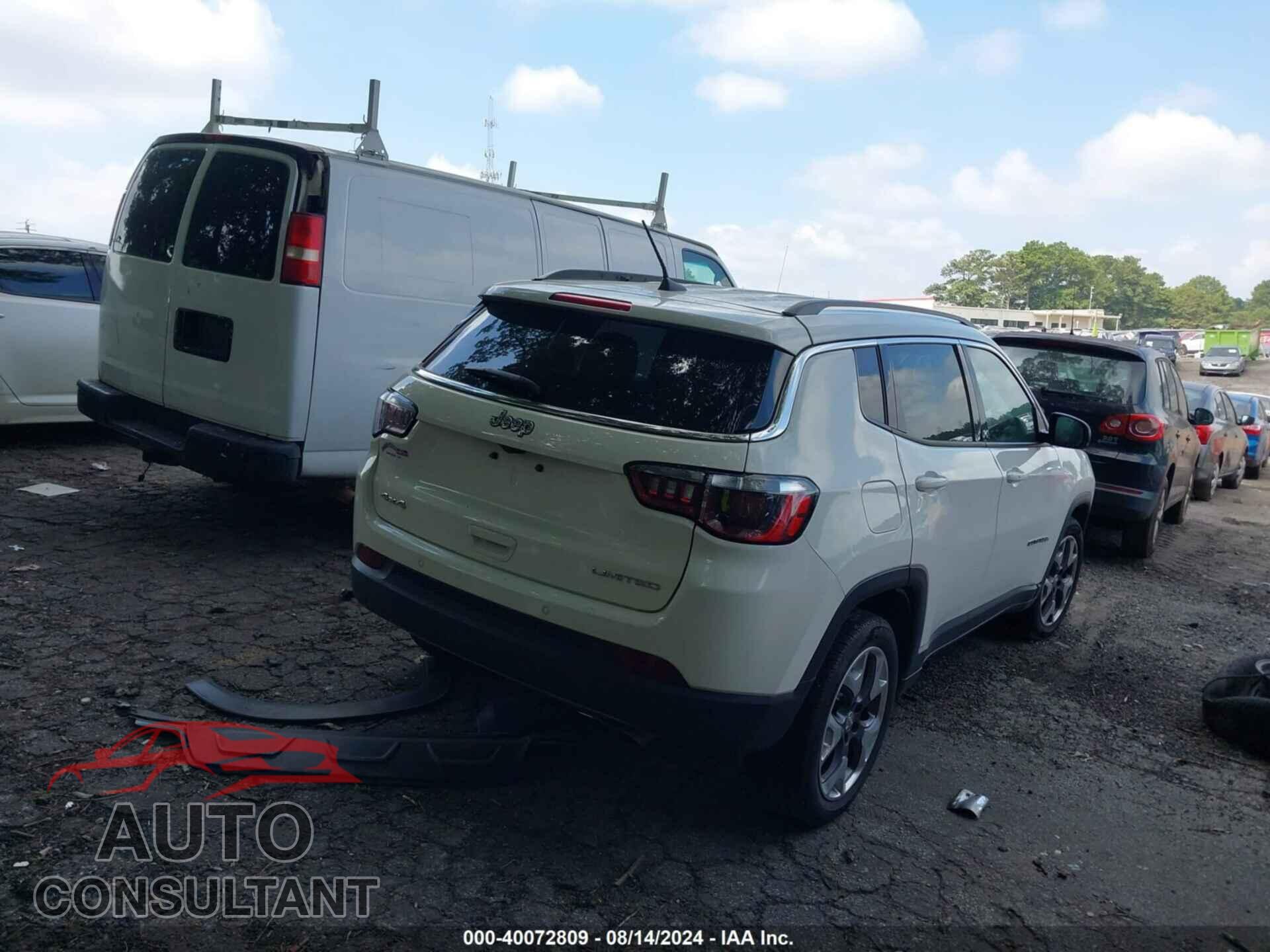 JEEP COMPASS 2021 - 3C4NJDCB1MT528484