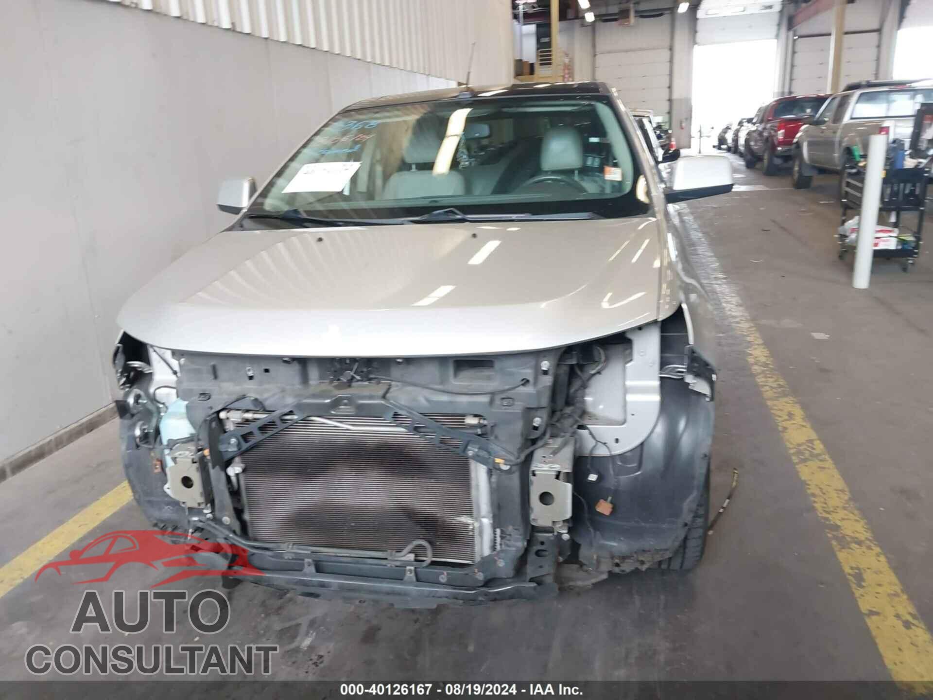 FORD EDGE 2011 - 2FMDK4KC5BBA34717