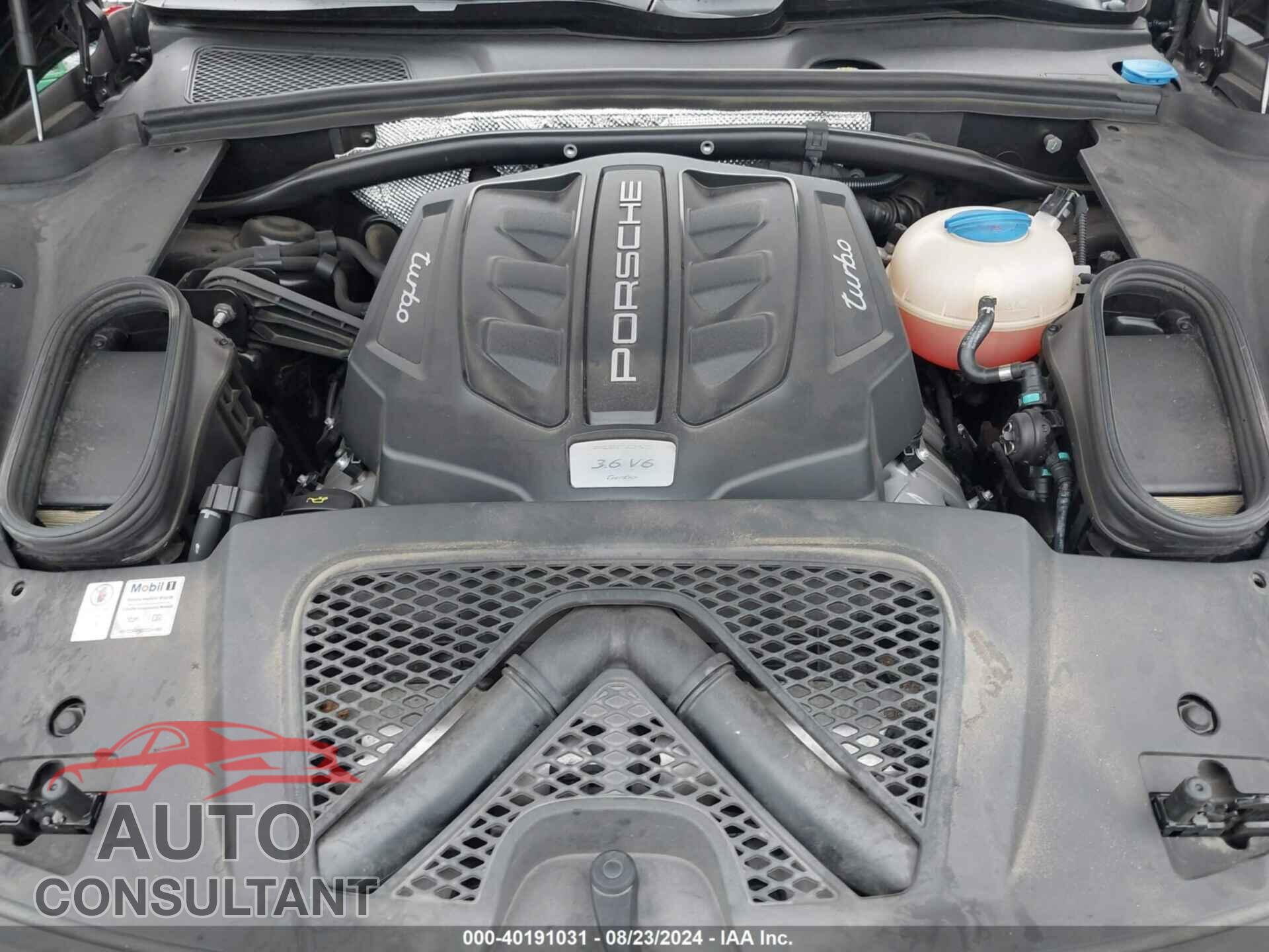 PORSCHE MACAN 2017 - WP1AF2A55HLB61459