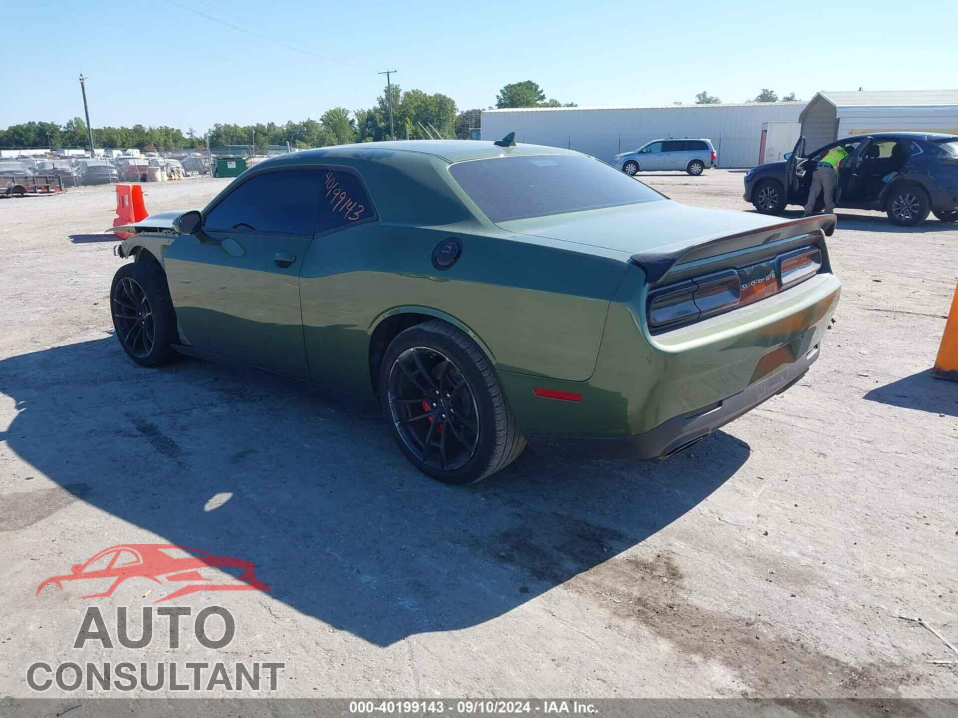 DODGE CHALLENGER 2023 - 2C3CDZC90PH570414