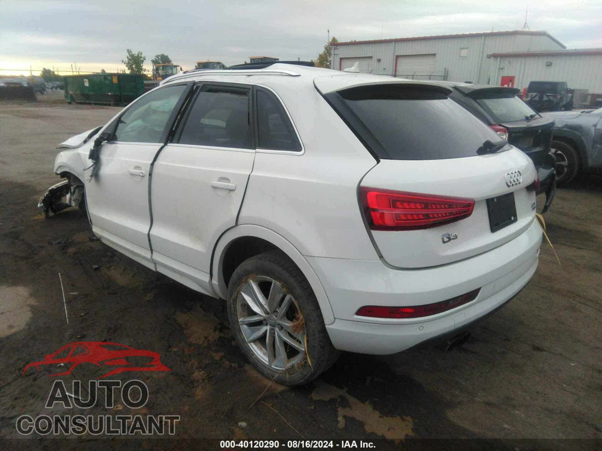 AUDI Q3 2016 - WA1EFCFS5GR019562