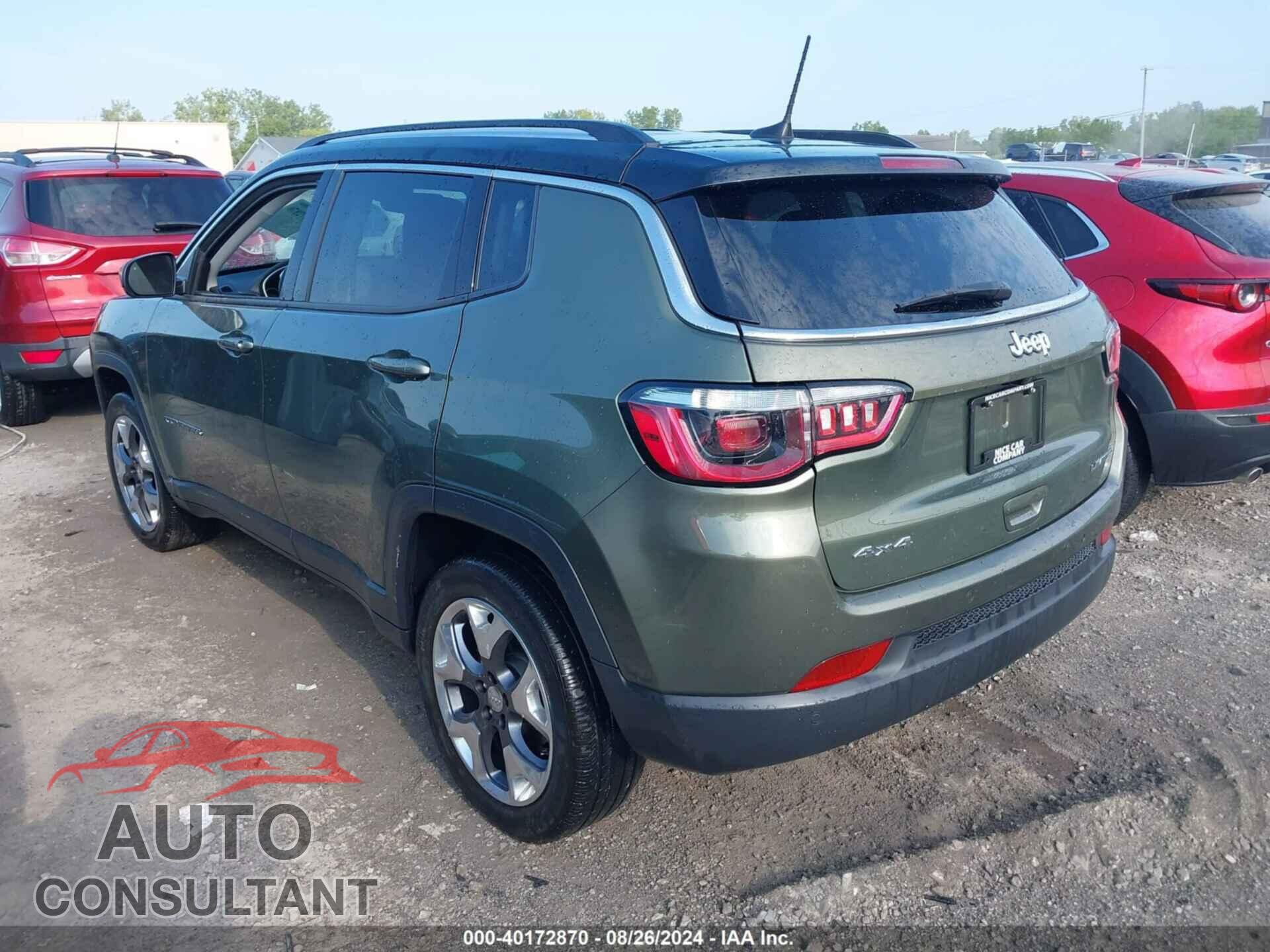 JEEP COMPASS 2021 - 3C4NJDCB8MT540356