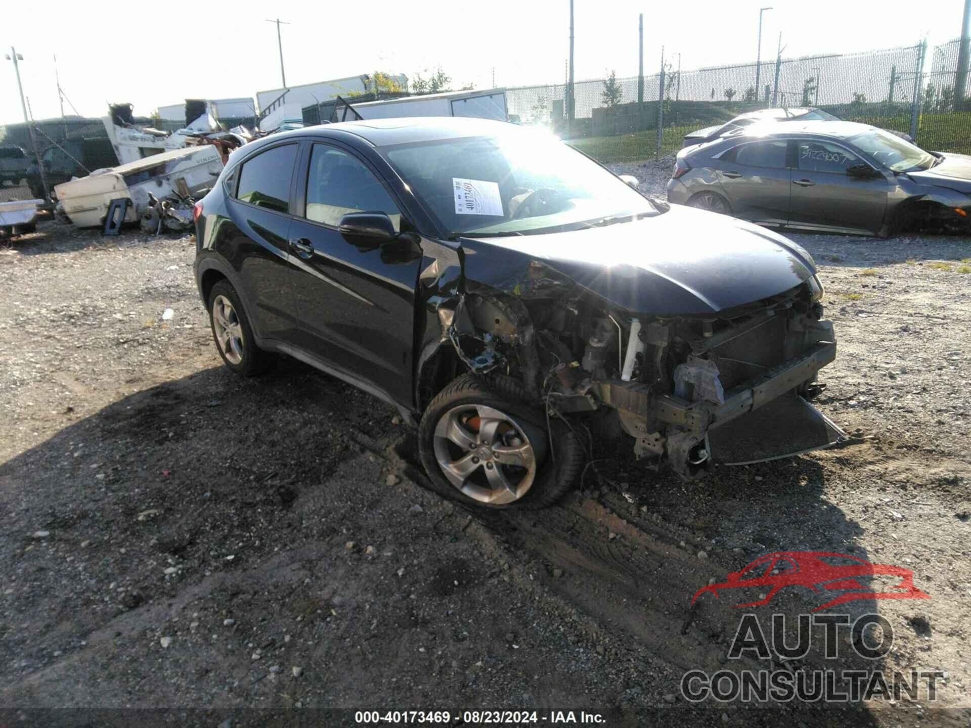 HONDA HR-V 2016 - 3CZRU6H59GM708201