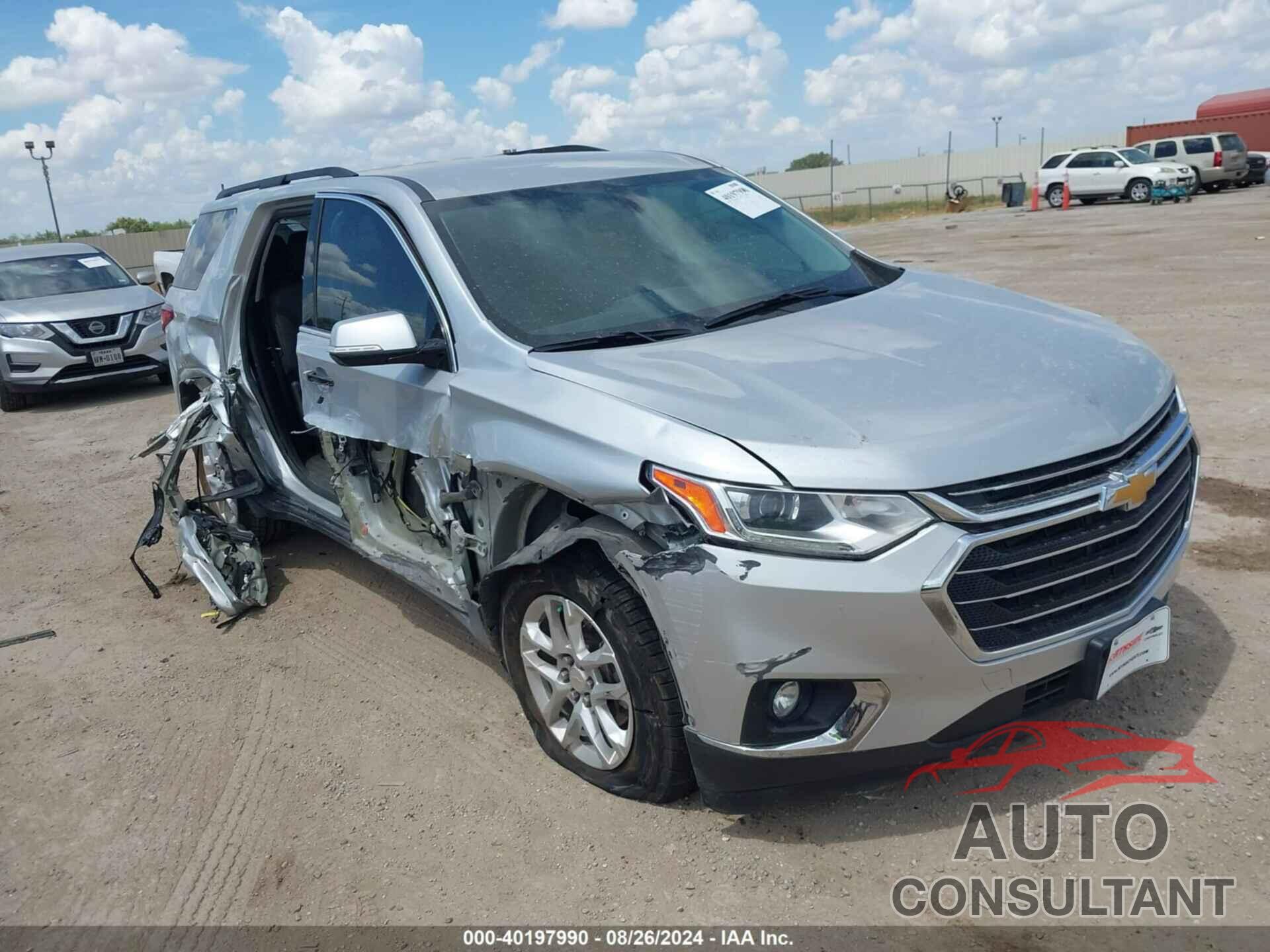 CHEVROLET TRAVERSE 2019 - 1GNERGKW3KJ322335