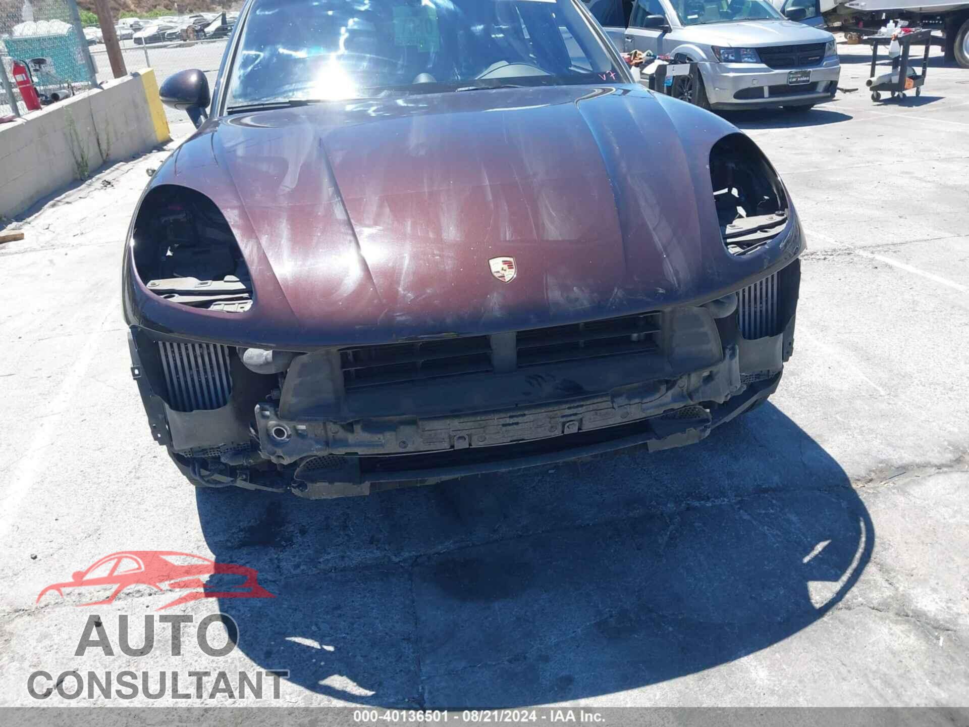 PORSCHE MACAN 2016 - WP1AB2A58GLB45797