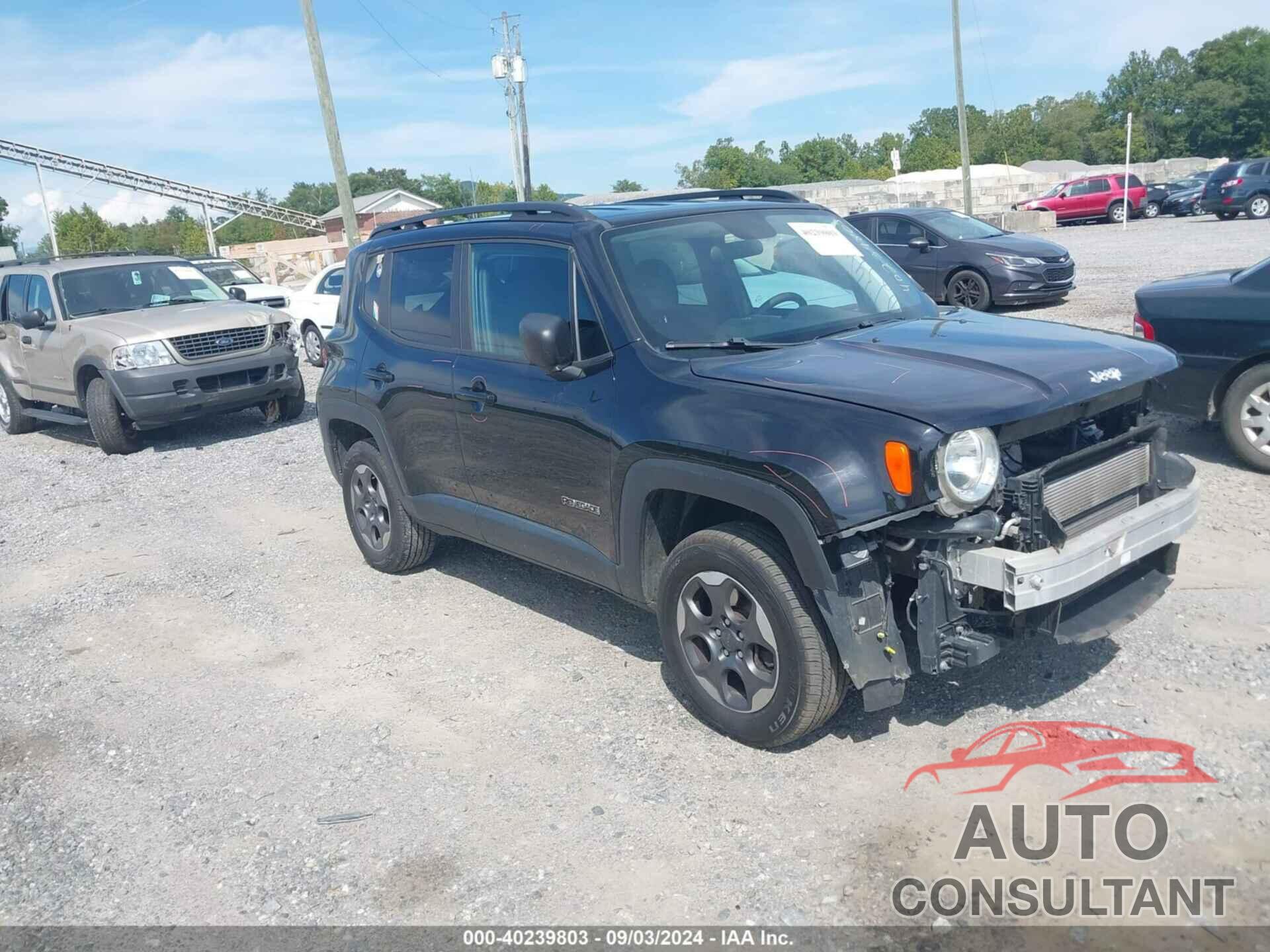 JEEP RENEGADE 2018 - ZACCJBAB3JPH07336