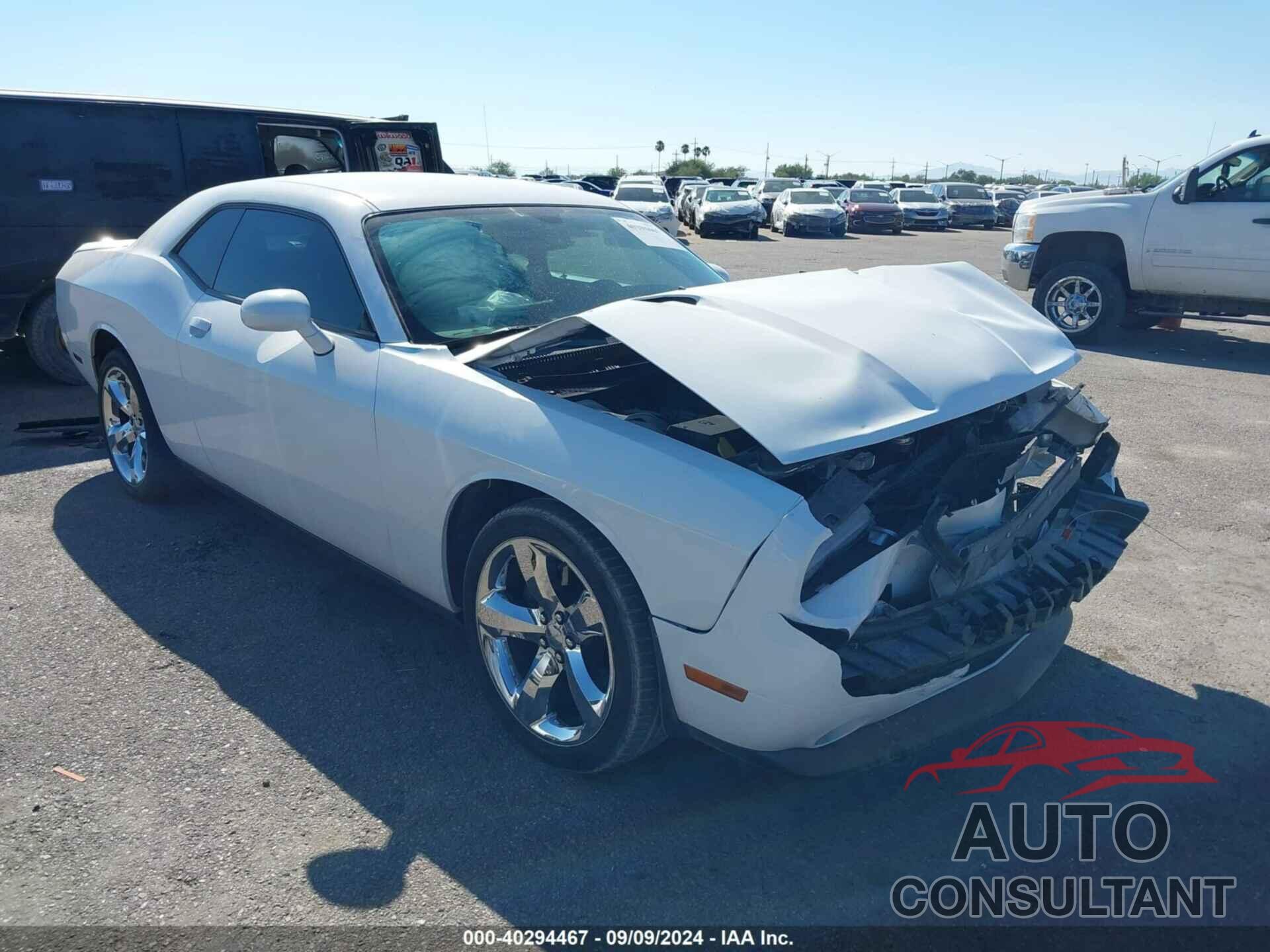 DODGE CHALLENGER 2012 - 2C3CDYBT8CH148103