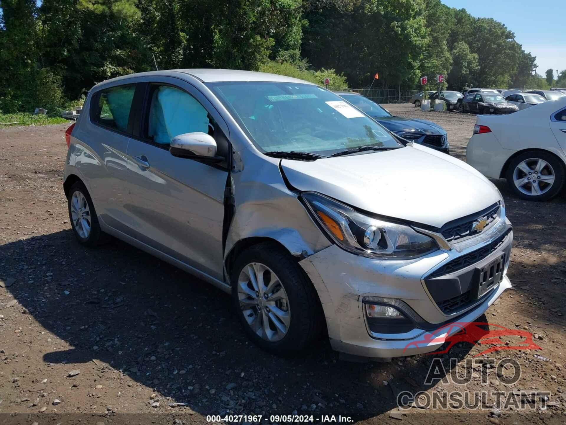 CHEVROLET SPARK 2020 - KL8CD6SA3LC449260