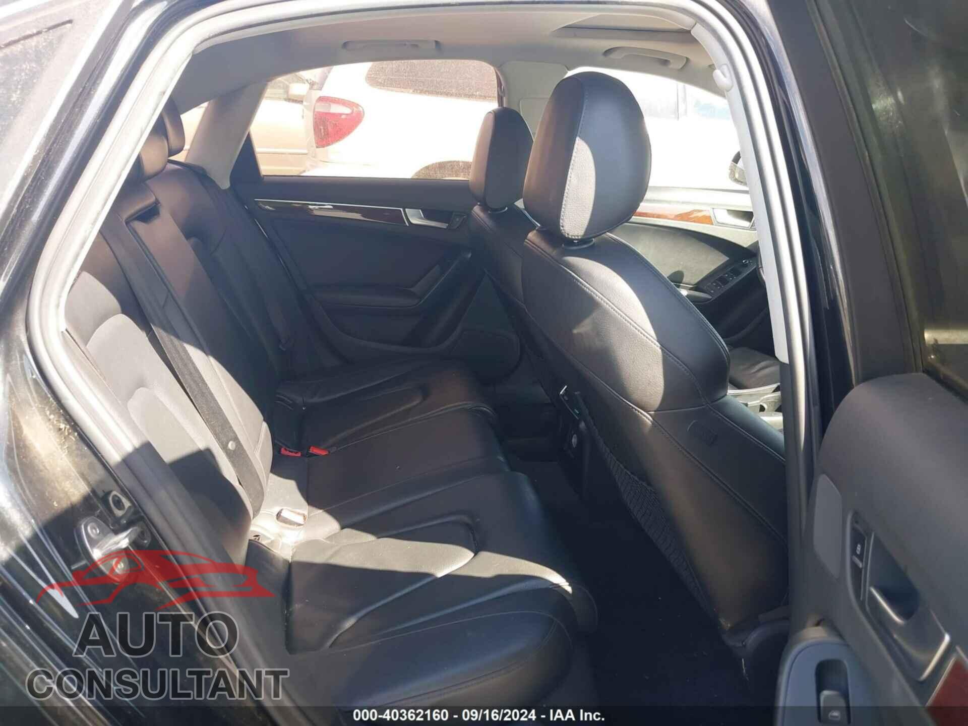 AUDI A4 2011 - WAUEFBFL2BN015278