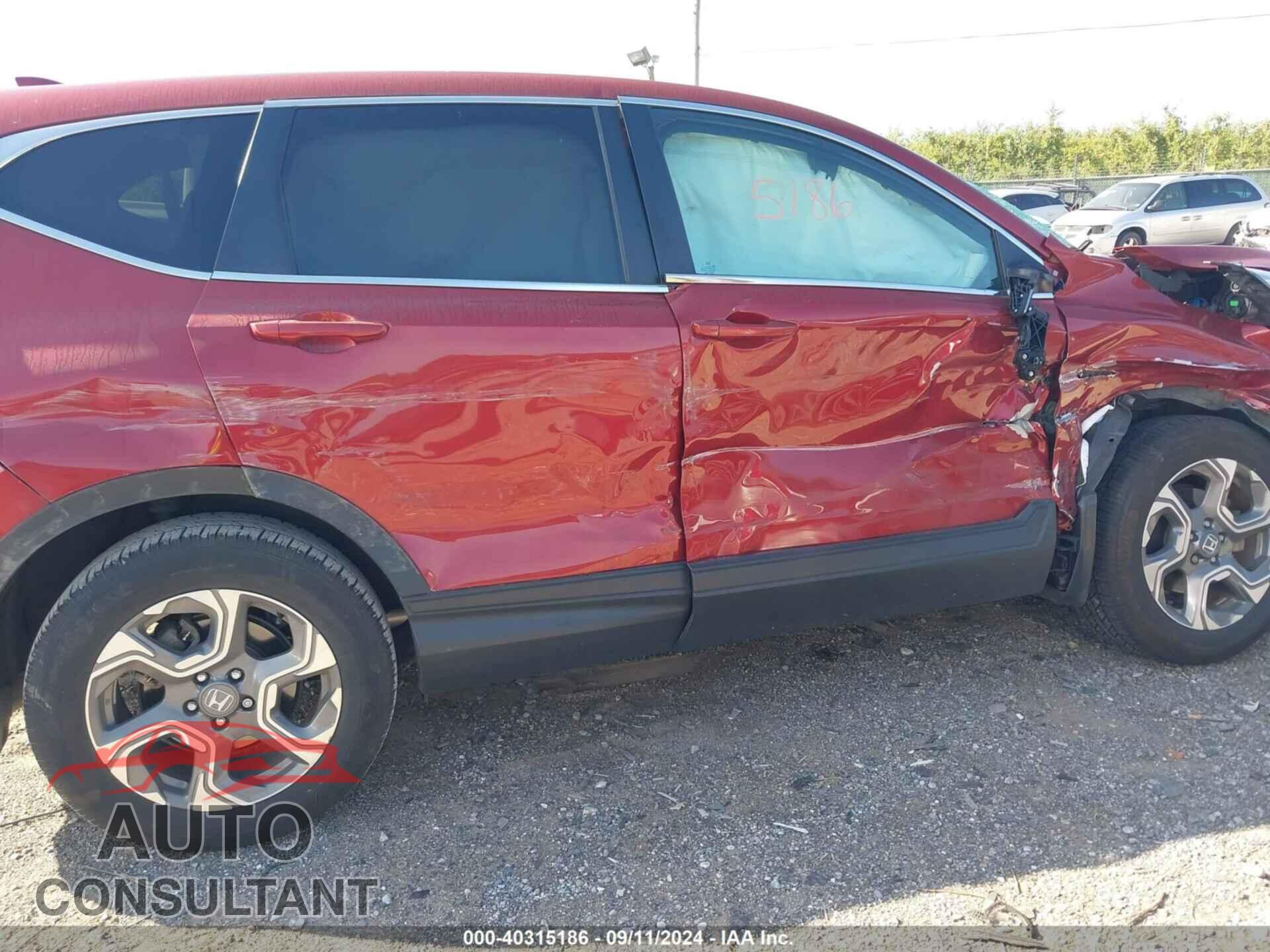 HONDA CR-V 2019 - 2HKRW2H88KH630317