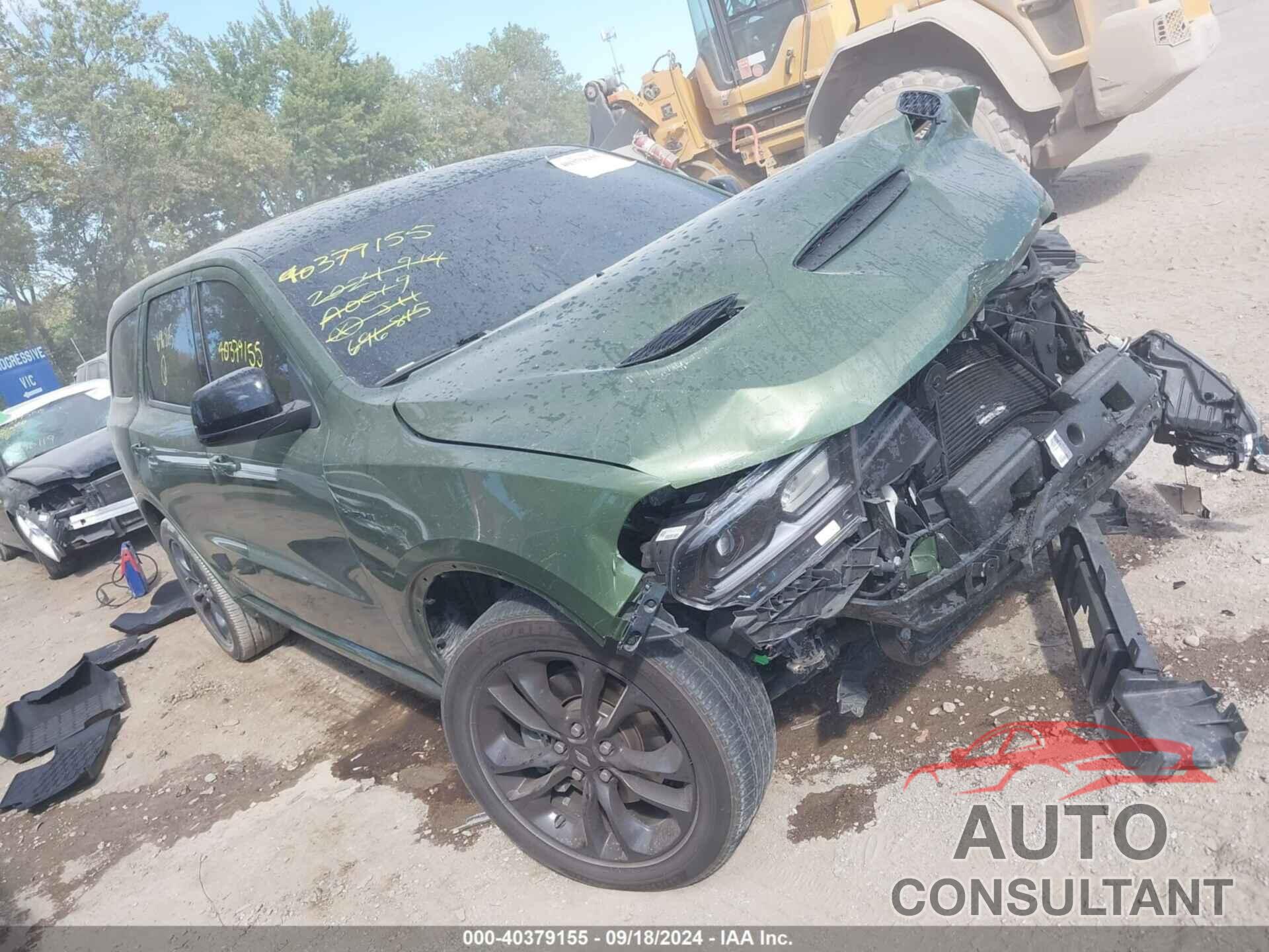DODGE DURANGO 2021 - 1C4SDJCT8MC696815