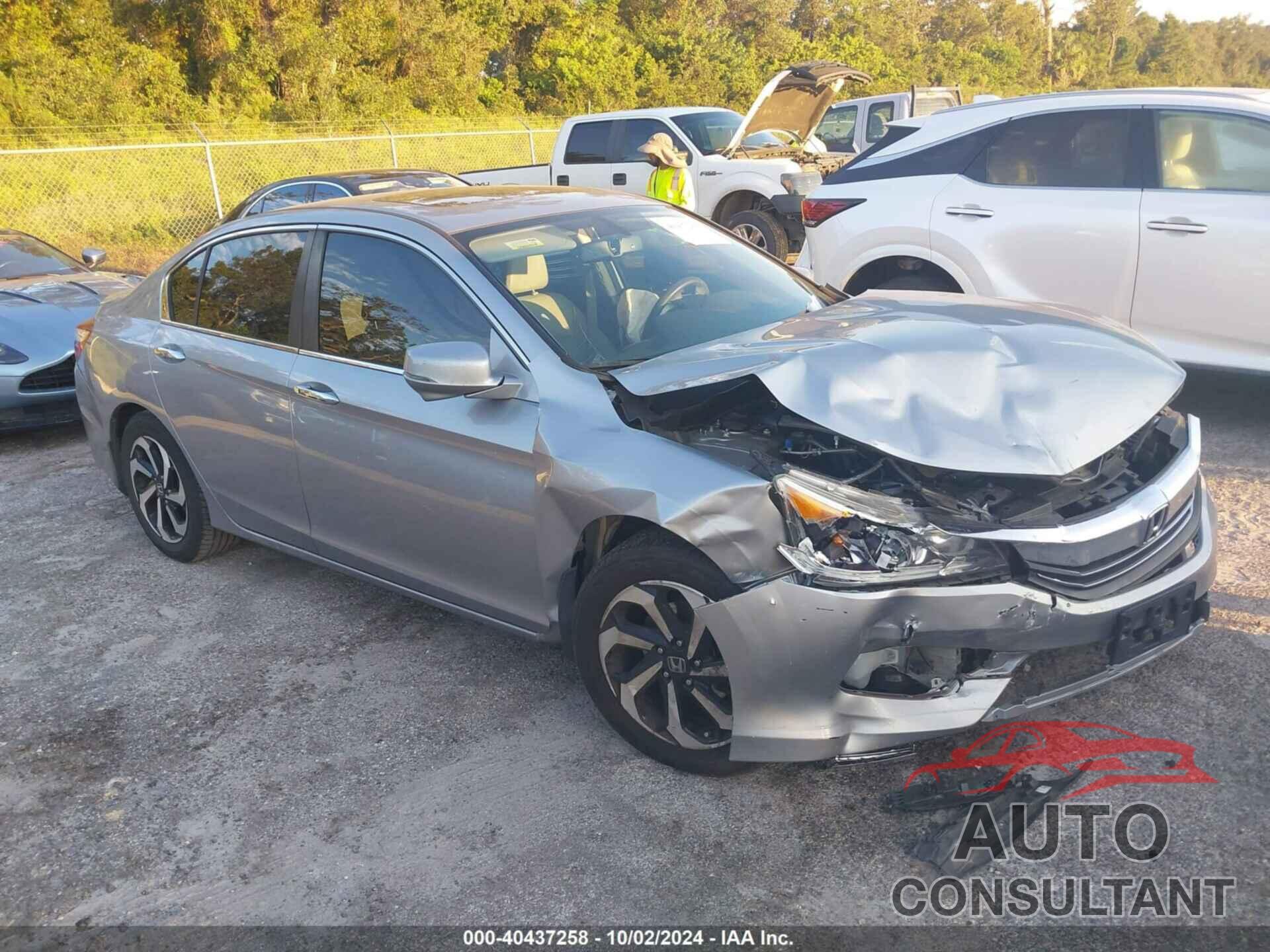 HONDA ACCORD 2016 - 1HGCR2F82GA130136