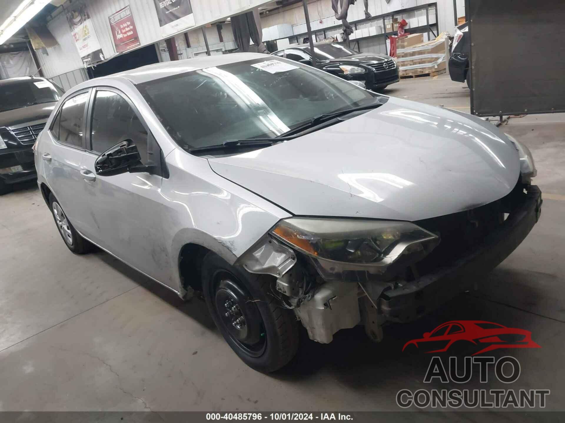 TOYOTA COROLLA 2016 - 2T1BURHE5GC572960