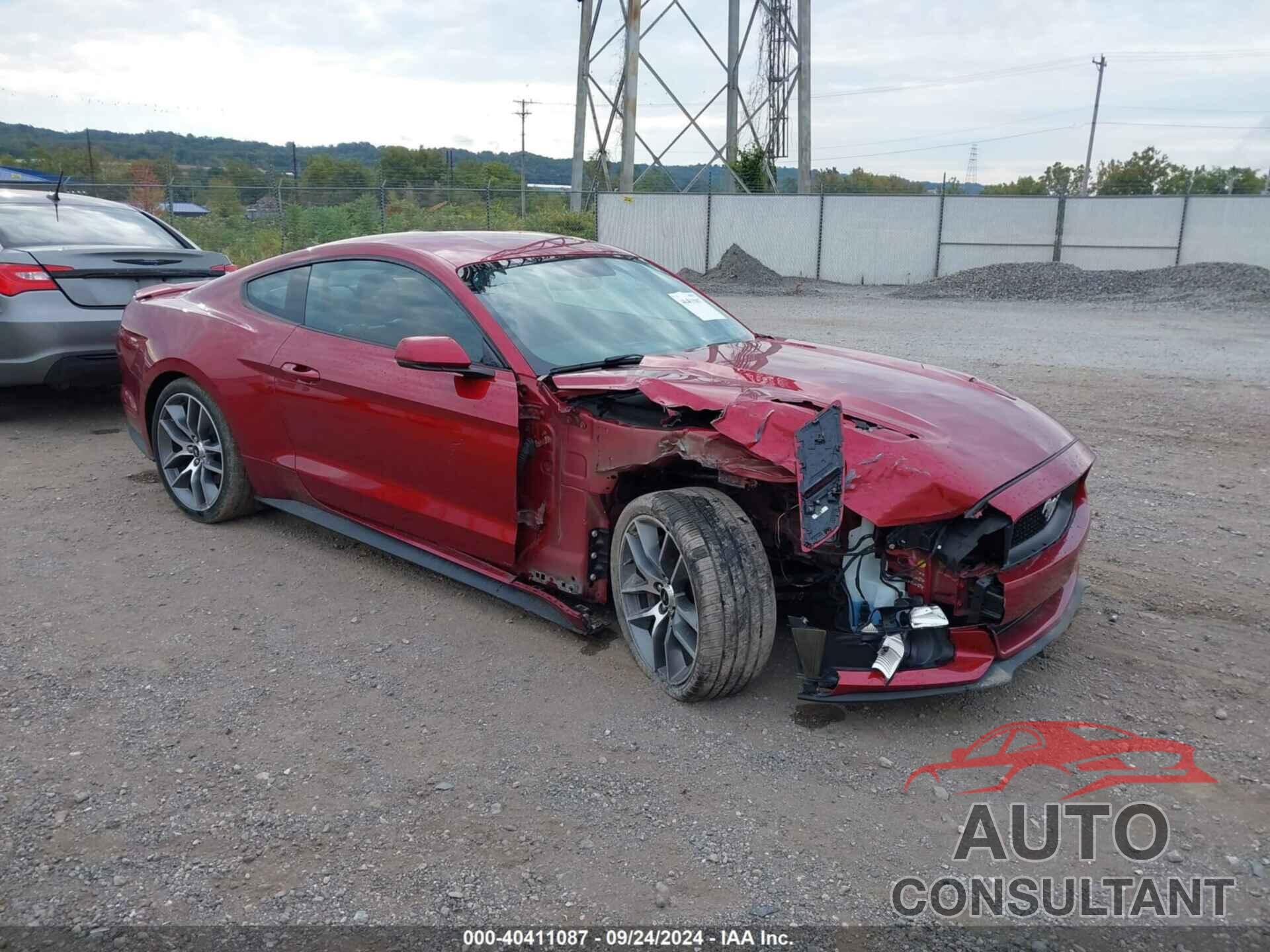 FORD MUSTANG 2016 - 1FA6P8CF3G5251814