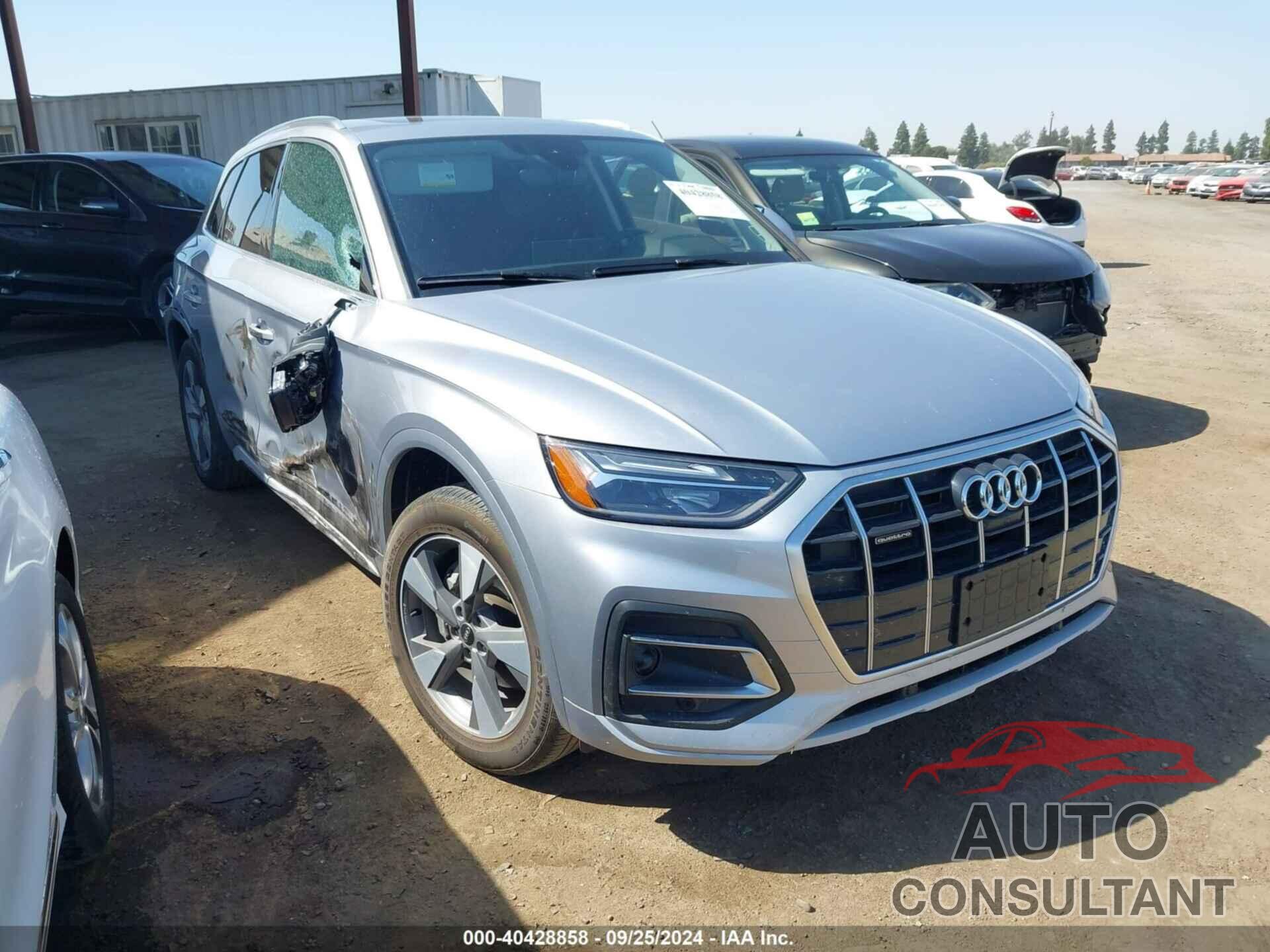 AUDI Q5 2022 - WA1BBAFY3N2107300