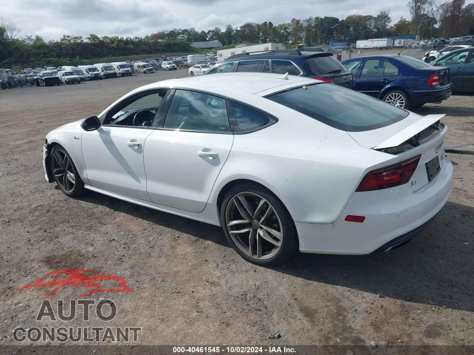AUDI A7 2018 - WAU23AFC8JN023521