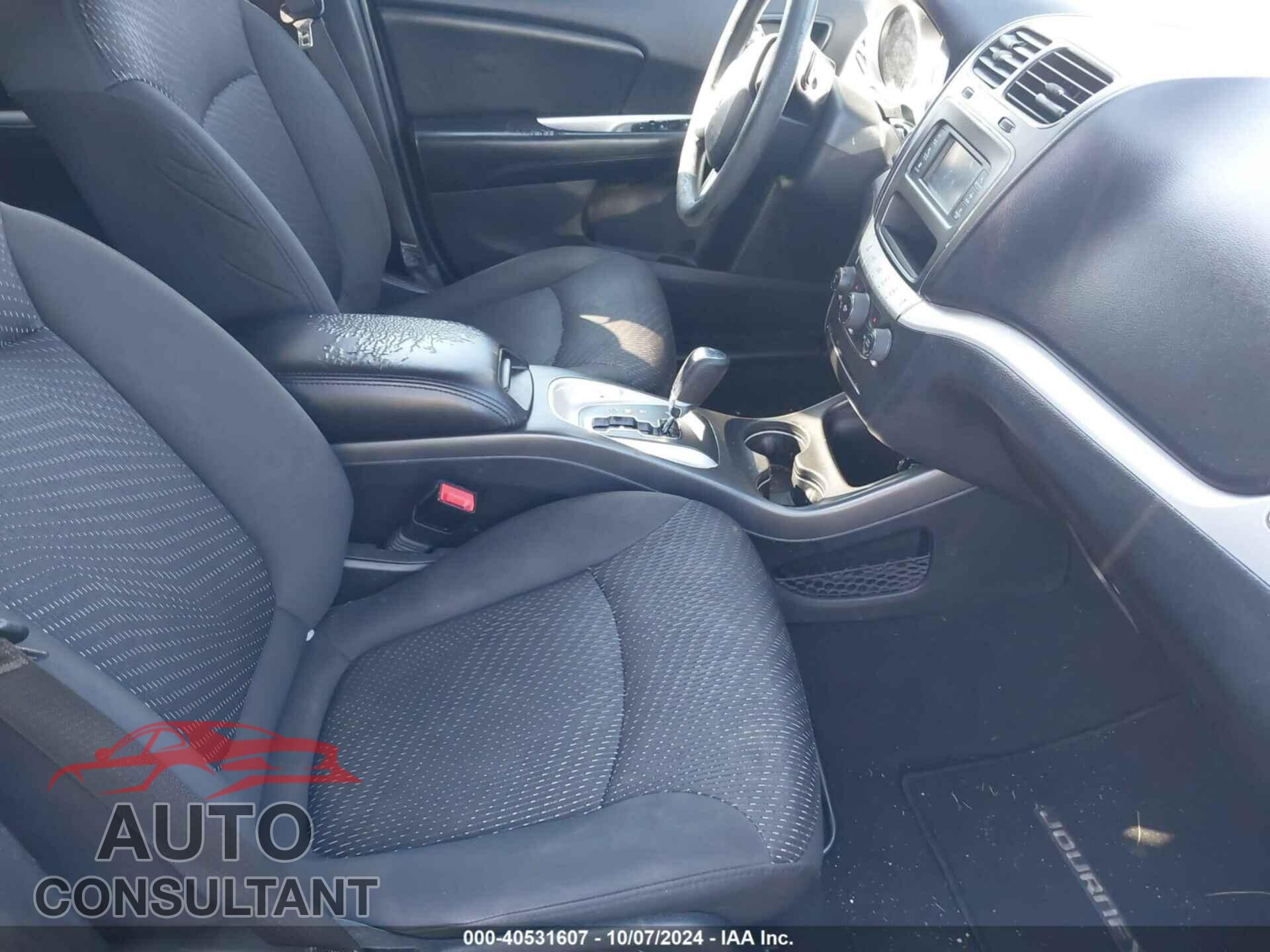 DODGE JOURNEY 2017 - 3C4PDCAB5HT581644
