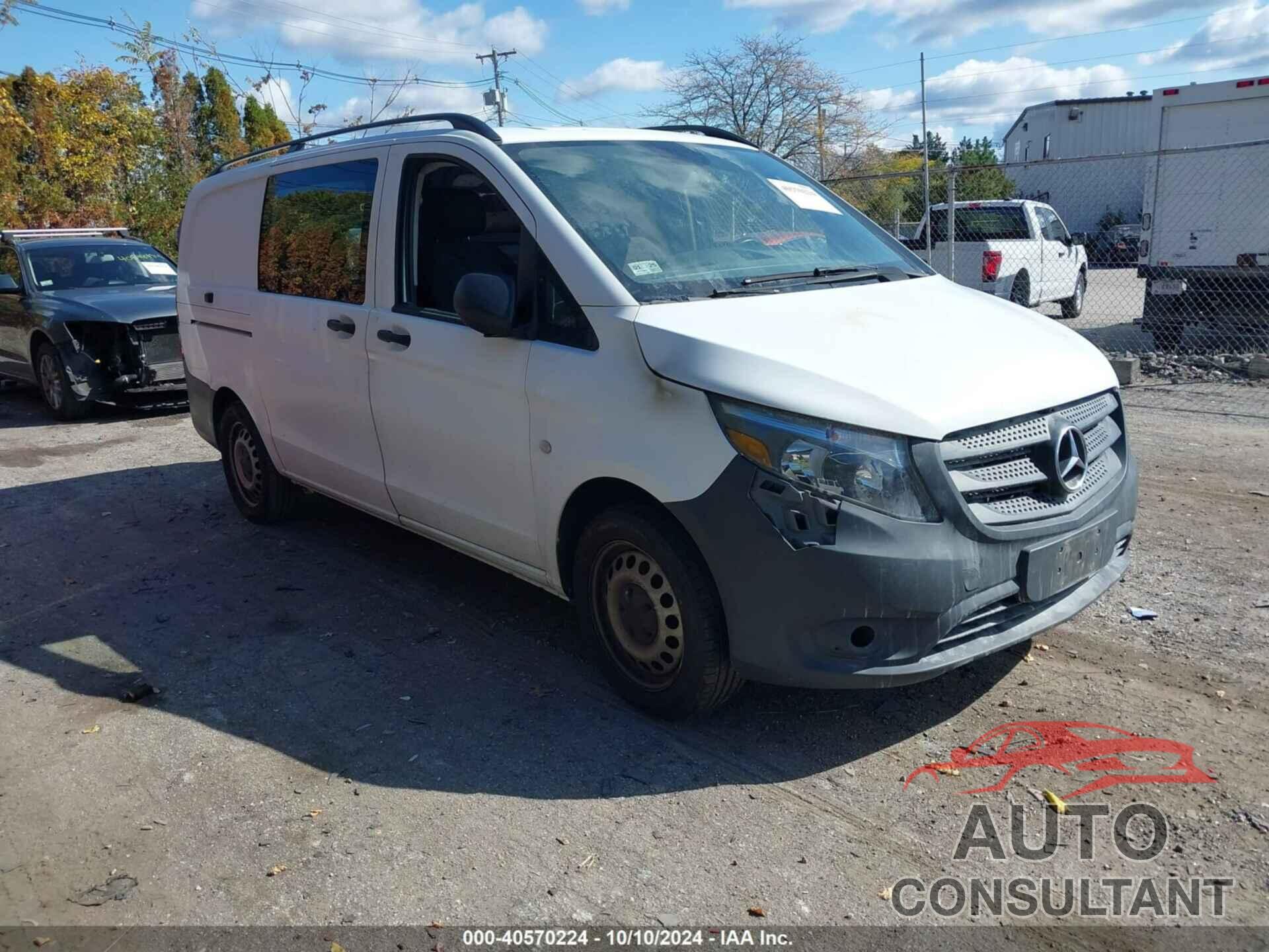 MERCEDES-BENZ METRIS 2016 - WD3PG2EA1G3131707